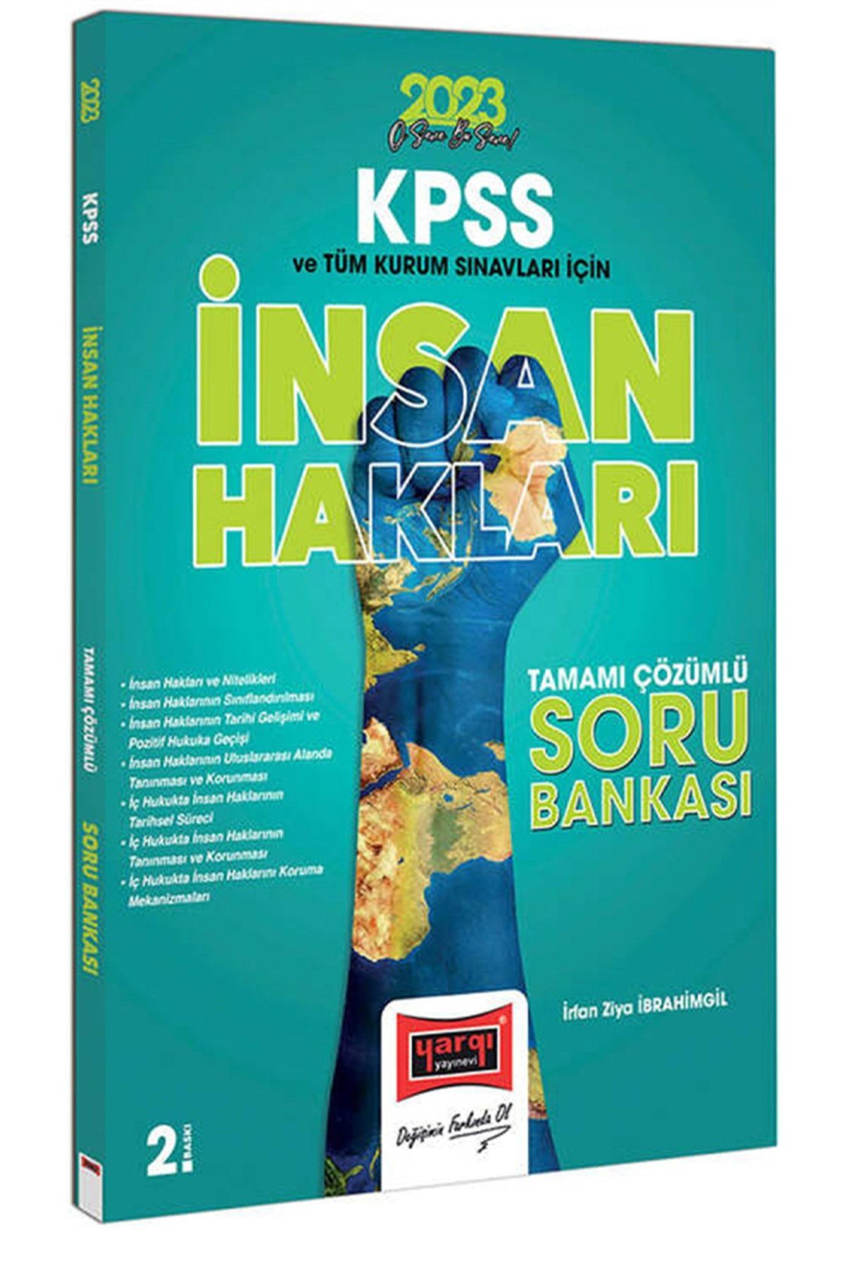 Altınpost Yayınları KPSS ve Tüm Kurum Sınavları İçin İnsan Hakları Tamamı Çözümlü Soru Bankası