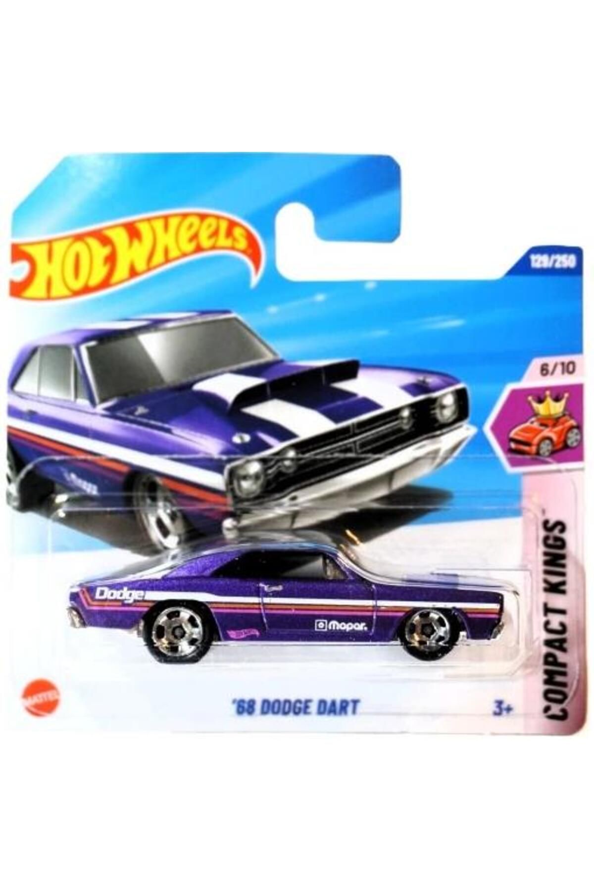 HOT WHEELS Tekli Arabalar '68 Dodge Dart HYY70 (Compact Kings)