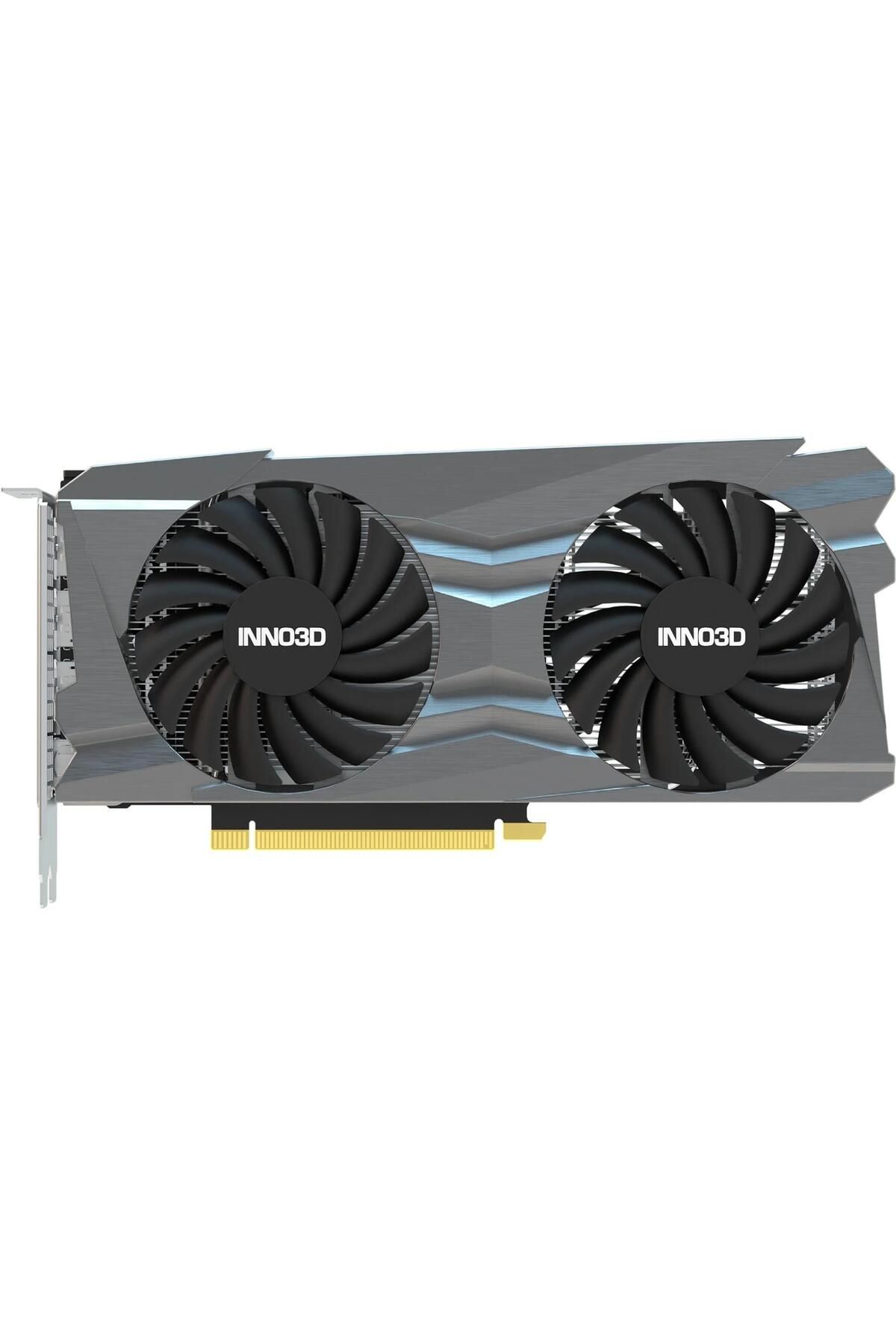 INNO3D GEFORCE RTX 3050 6GB GDDR6 96Bit TWIN X2 Ekran Kartı