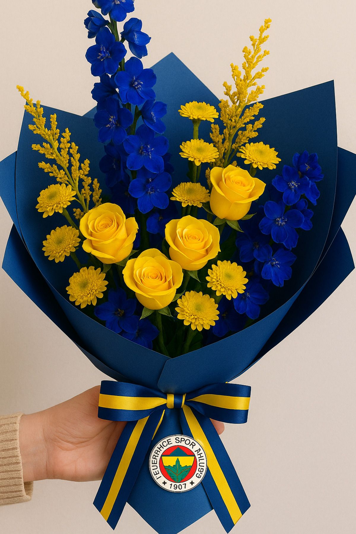 Butik Hediyelik Fenerbahçe Buketi