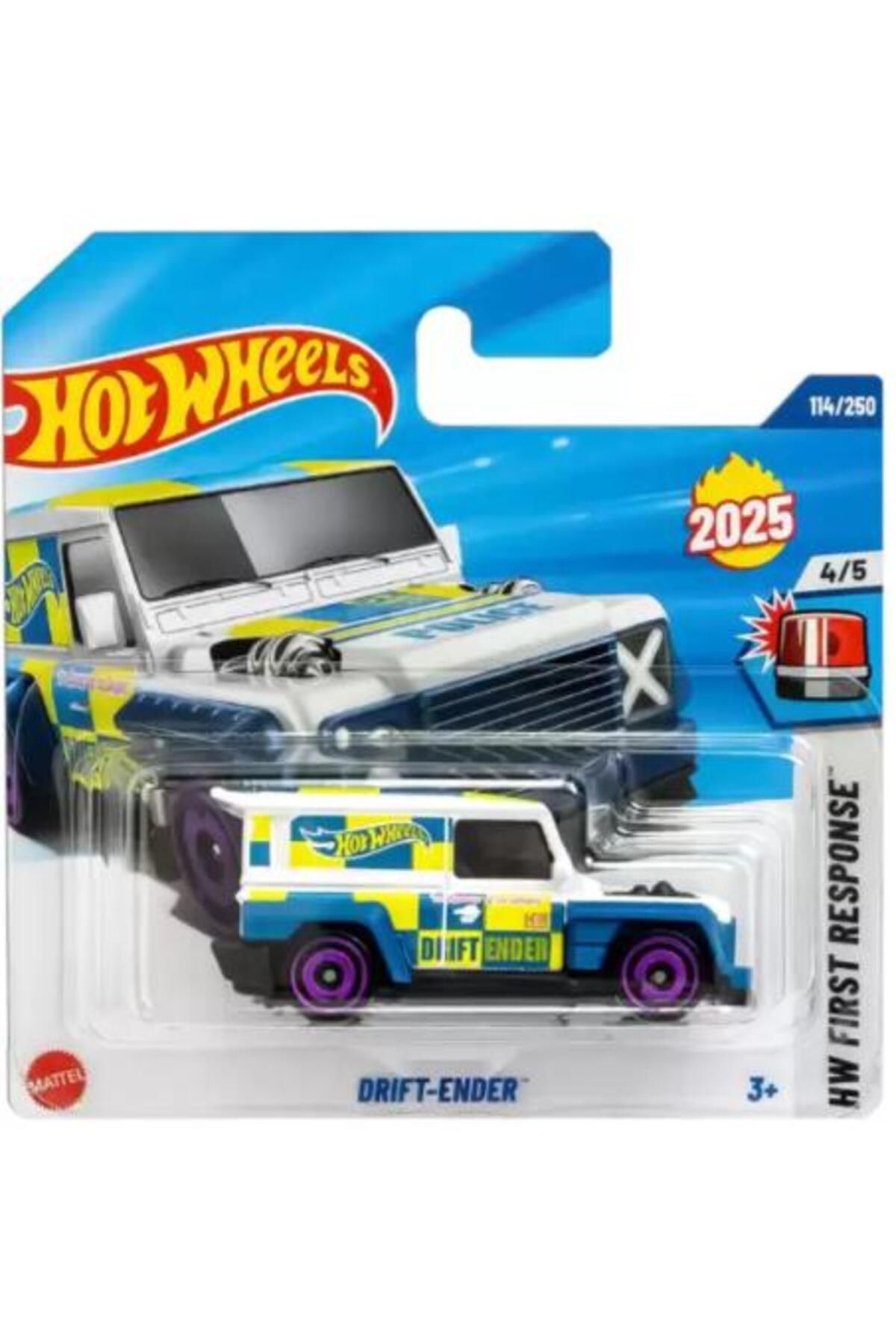 HOT WHEELS Tekli Arabalar Drift-Ender HYW27 (HW First Response)