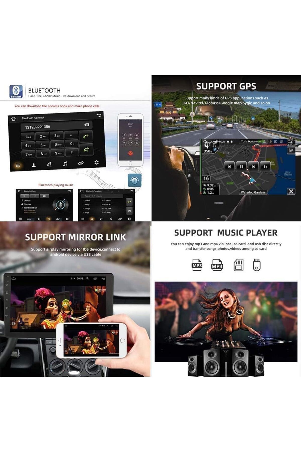SHEZA STAR-Android Car Stereo for Mazda CX-3 CX3 2014-2021 2+32Gb With AHD Camera 5