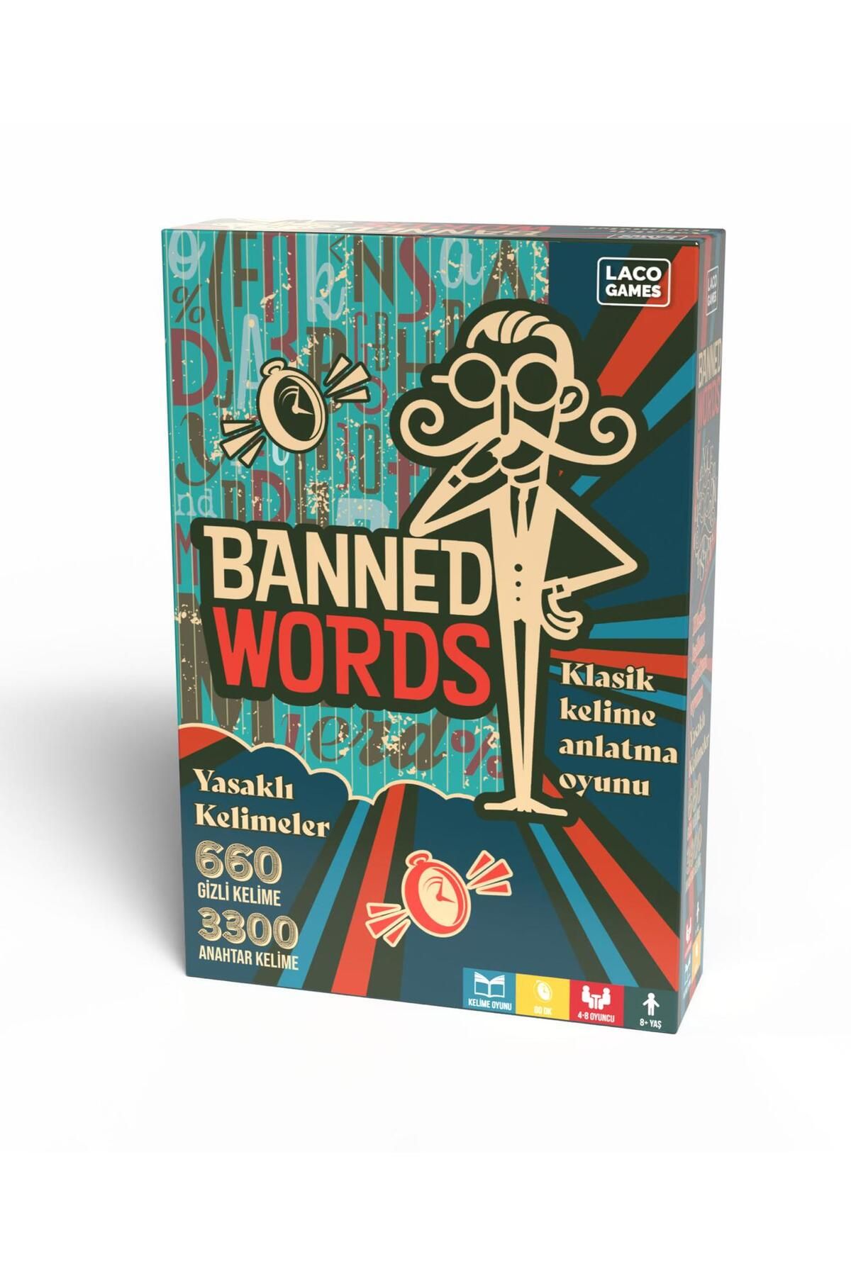 LAÇO KİDS BANNED WORDS YASAKLI KELİMELER OYUNU