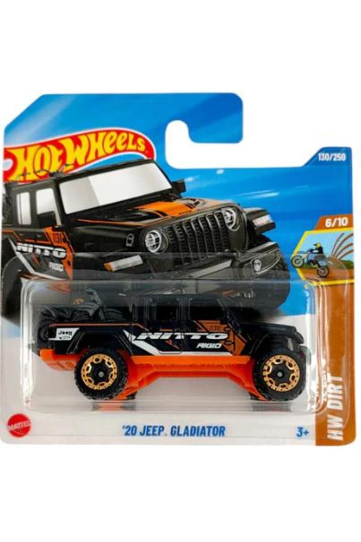 HOT WHEELS Tekli Arabalar '20 Jeep Gladiator HYY71 (HW Dirt)