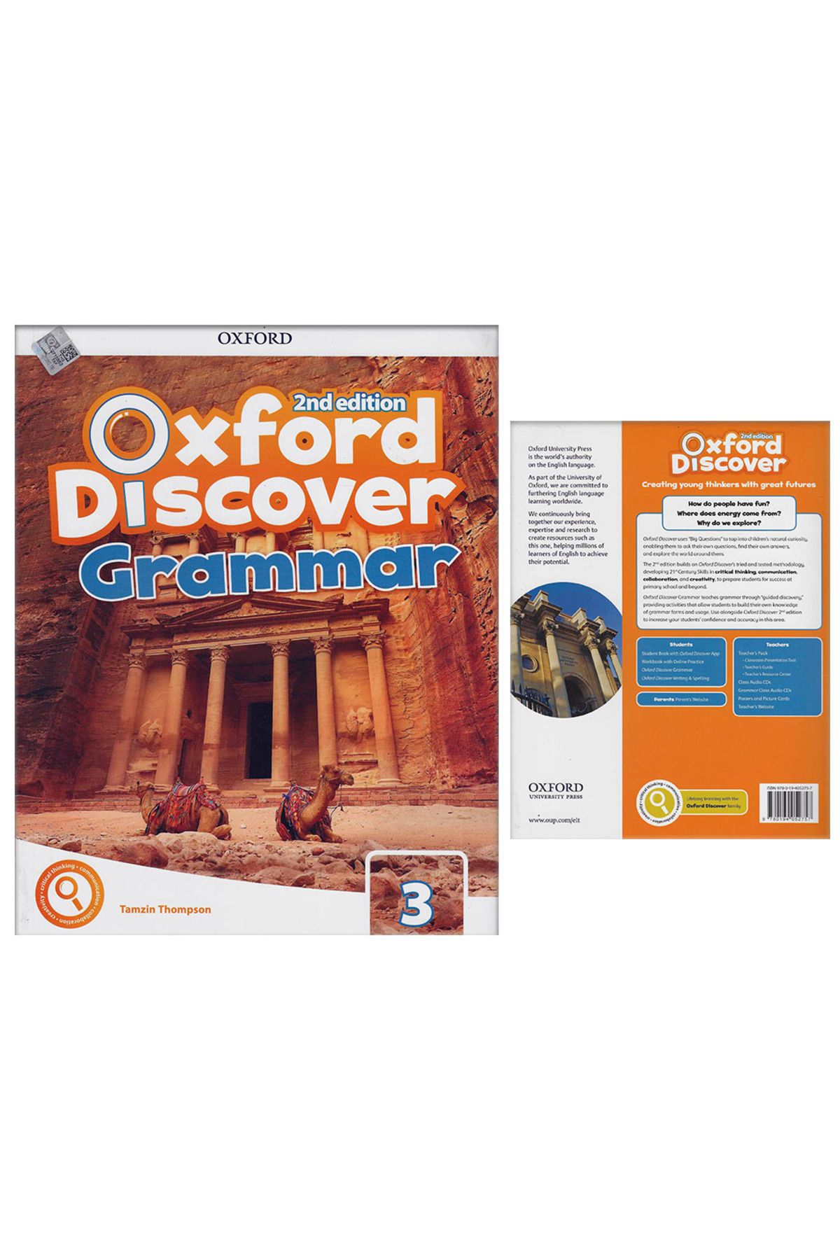 OXFORD UNIVERSITY PRESS Oxford Discover Grammar 3. Book 2nd Edition