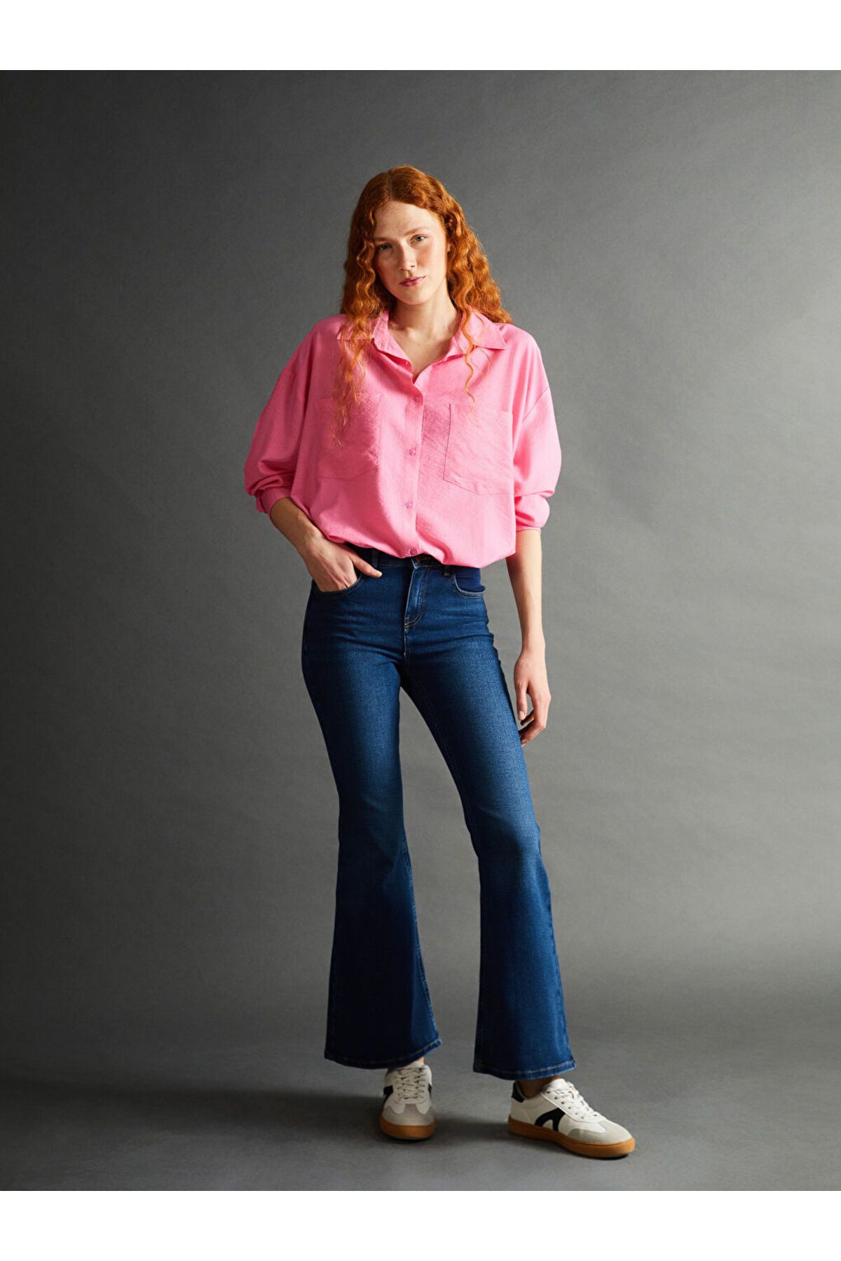 LC Waikiki Mars Flare Kadın Jean Pantolon