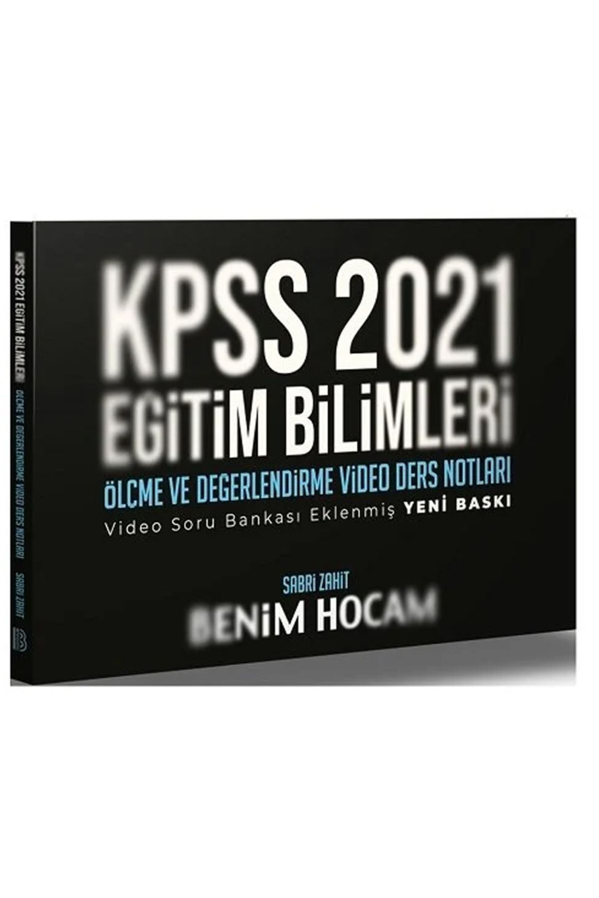 Altınpost Yayınları KPSS Eğitim Bilimleri Ölçme Değerlendirme Video Ders Notları - Sabri Zahit