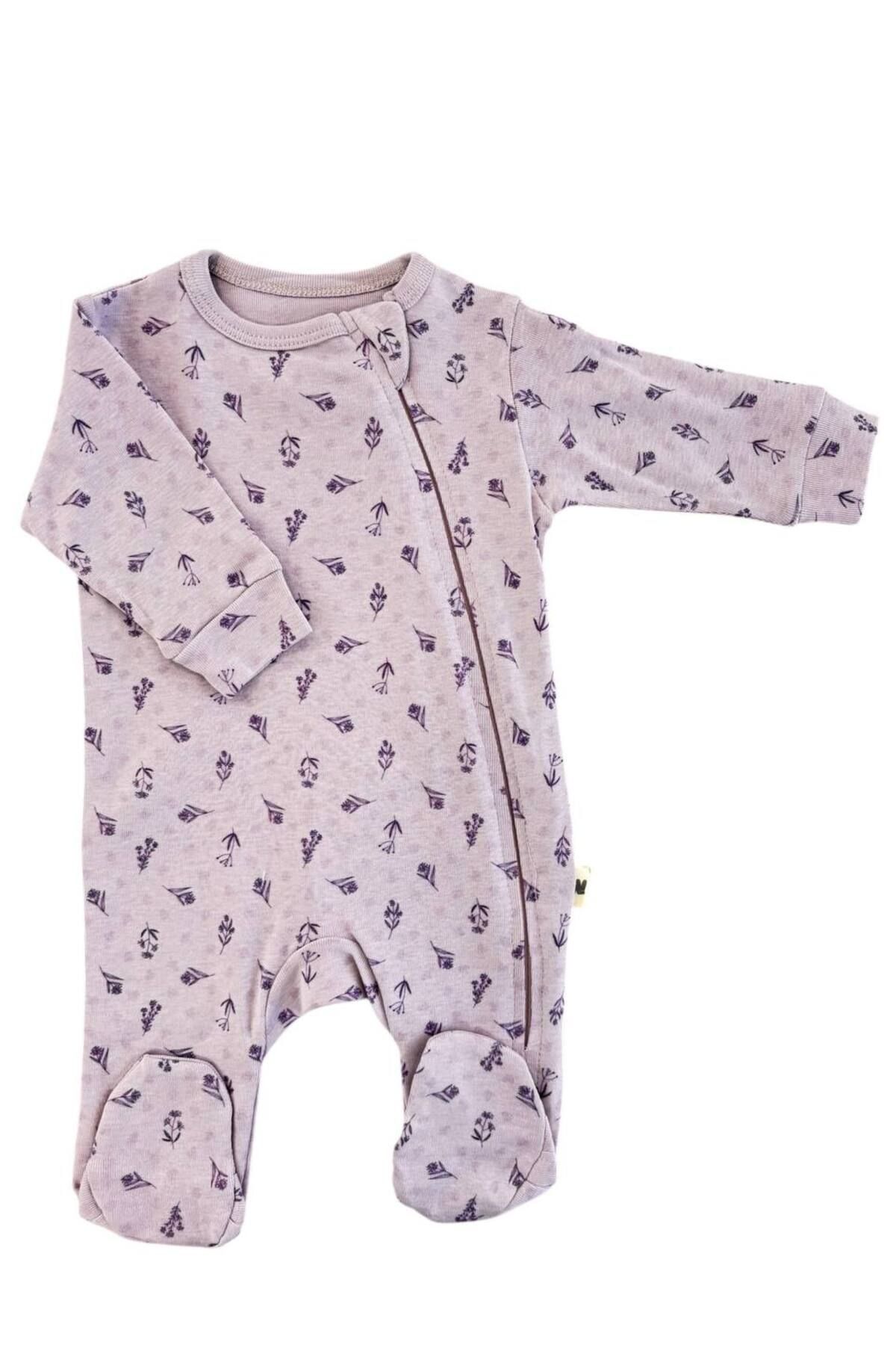 WOWOKİDS FERMUARLI PATİKLİ TULUM COTTON