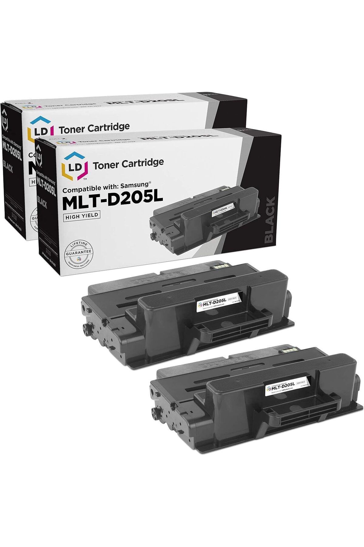 Samsung ML3310/3312//3710/3712 SCX4833/5637/5737... (5K) MONO TONER 2 ADET