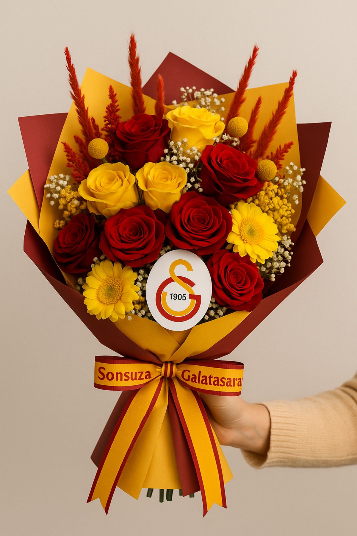 Butik Hediyelik Galatasaray Buketi