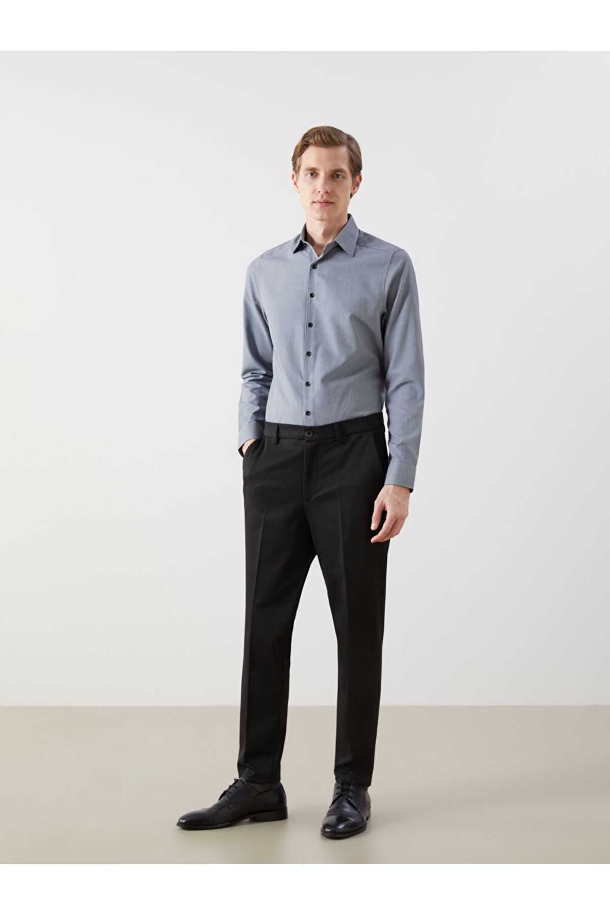 LC Waikiki Yeni Sezon Dar Kalip Erkek Chino Pantolon - S5FG89Z8