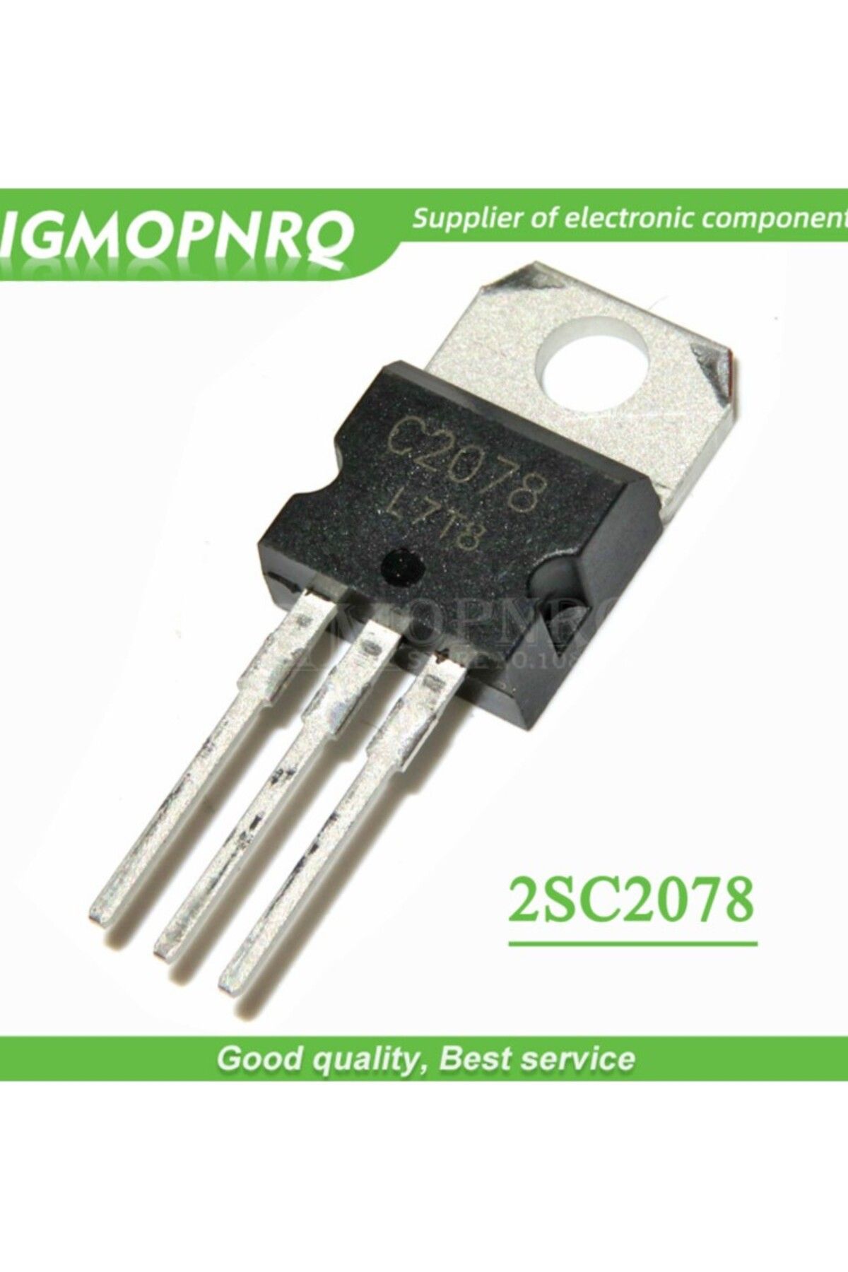 Choice-10PCS 2SC2078 C2078 27MHz RF Amp transistor TO-220 Package new original 3