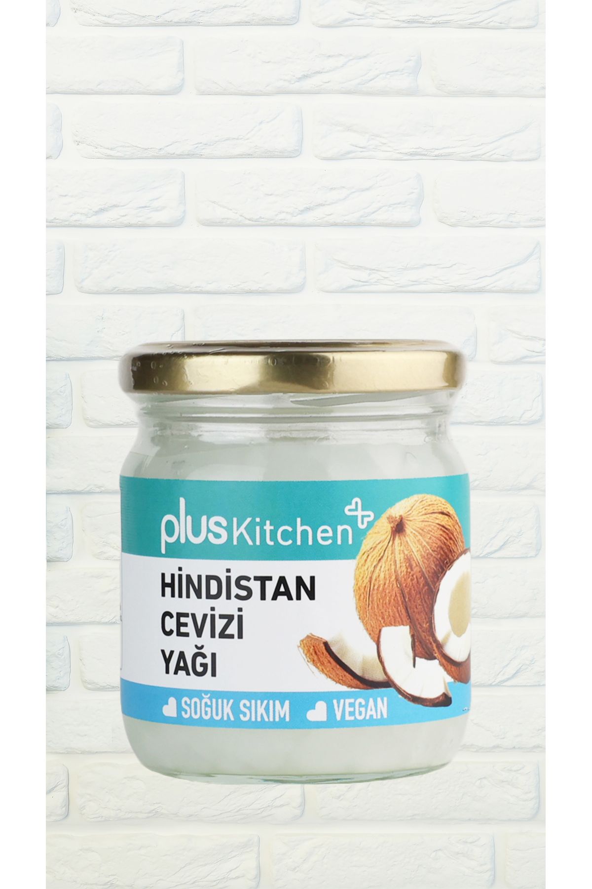 Plus Kitchen Hindistan Cevizi Yağı 210 Gr