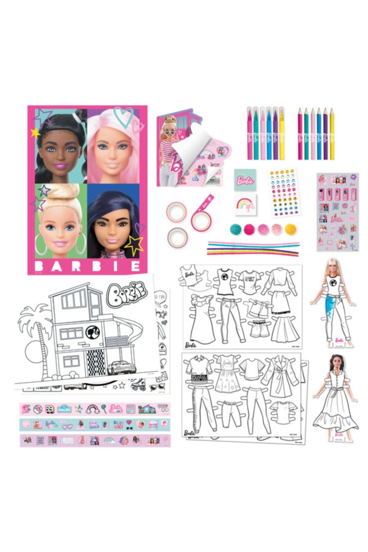 Mondo-Creative Set Build and Customize Your Own Bus for Dolls, 300 pieces, 4+ years 7