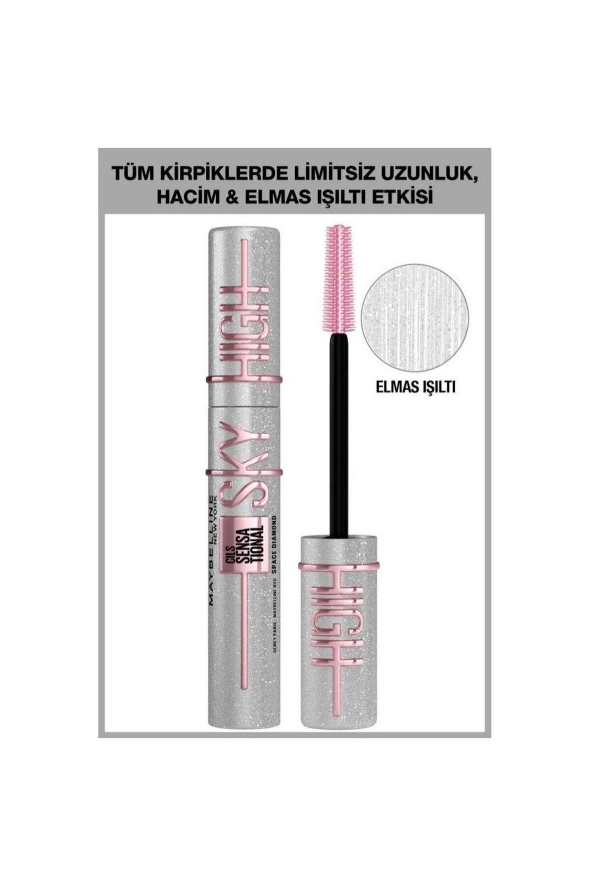 Maybelline New York Sky High Space Diamond Maskara