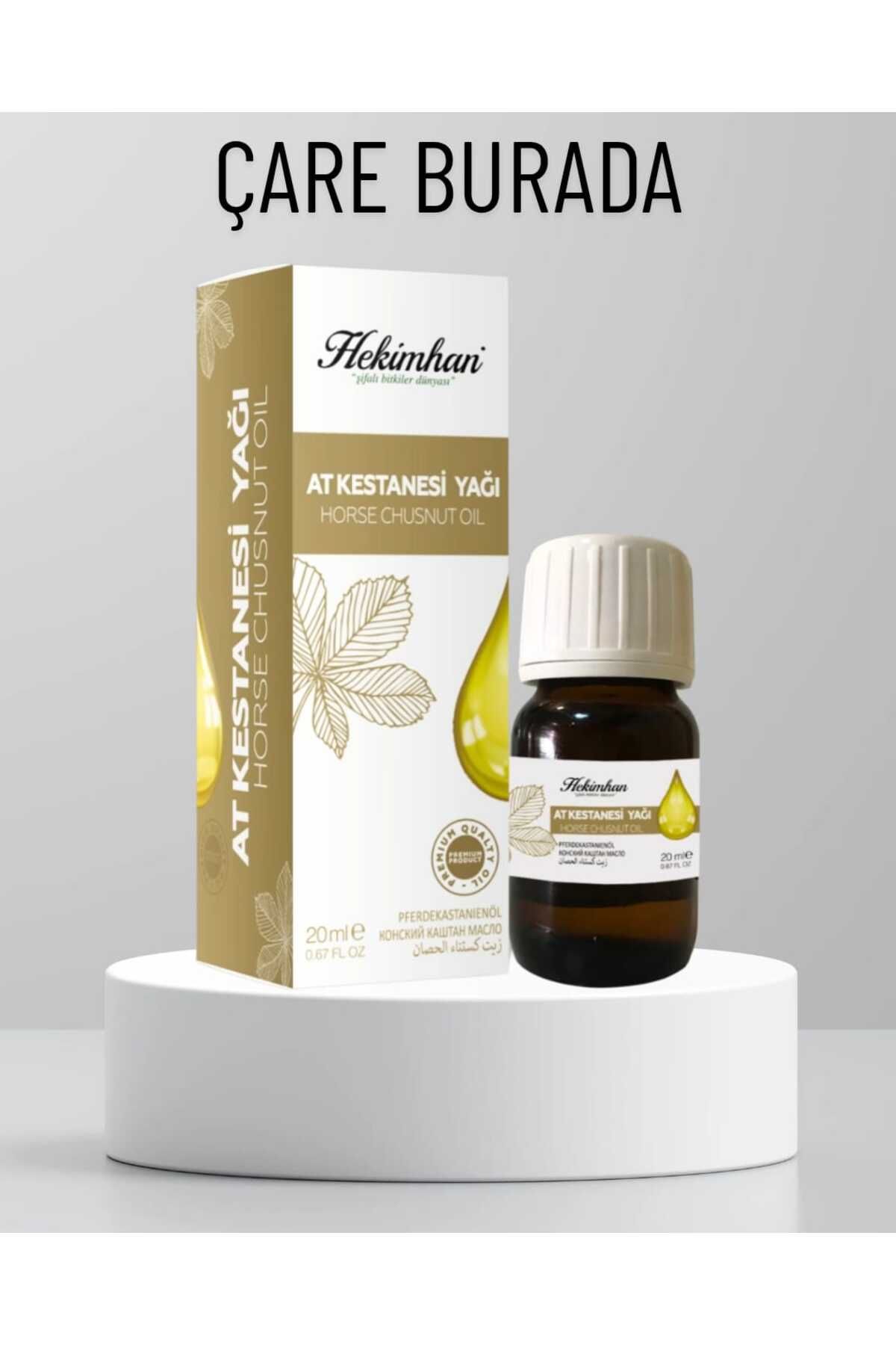 hekimhan bitkisel At Kestanesi Yağı 20 ml