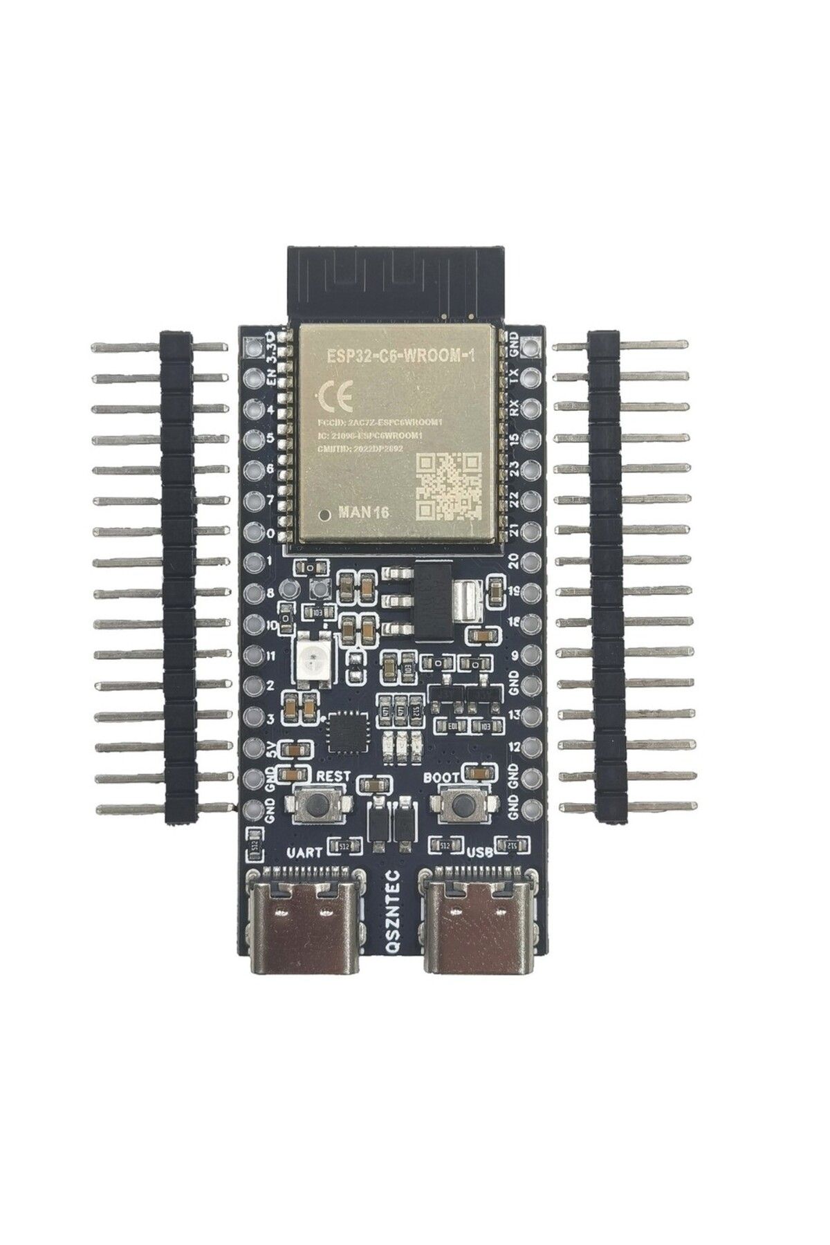 Choice-ESP32-C6 N16 ESP32-C6-DevKit N16 ESP32-C6 16MB Flash ESP32 WiFi+Bluetooth Internet Of Things ESP Dev 1
