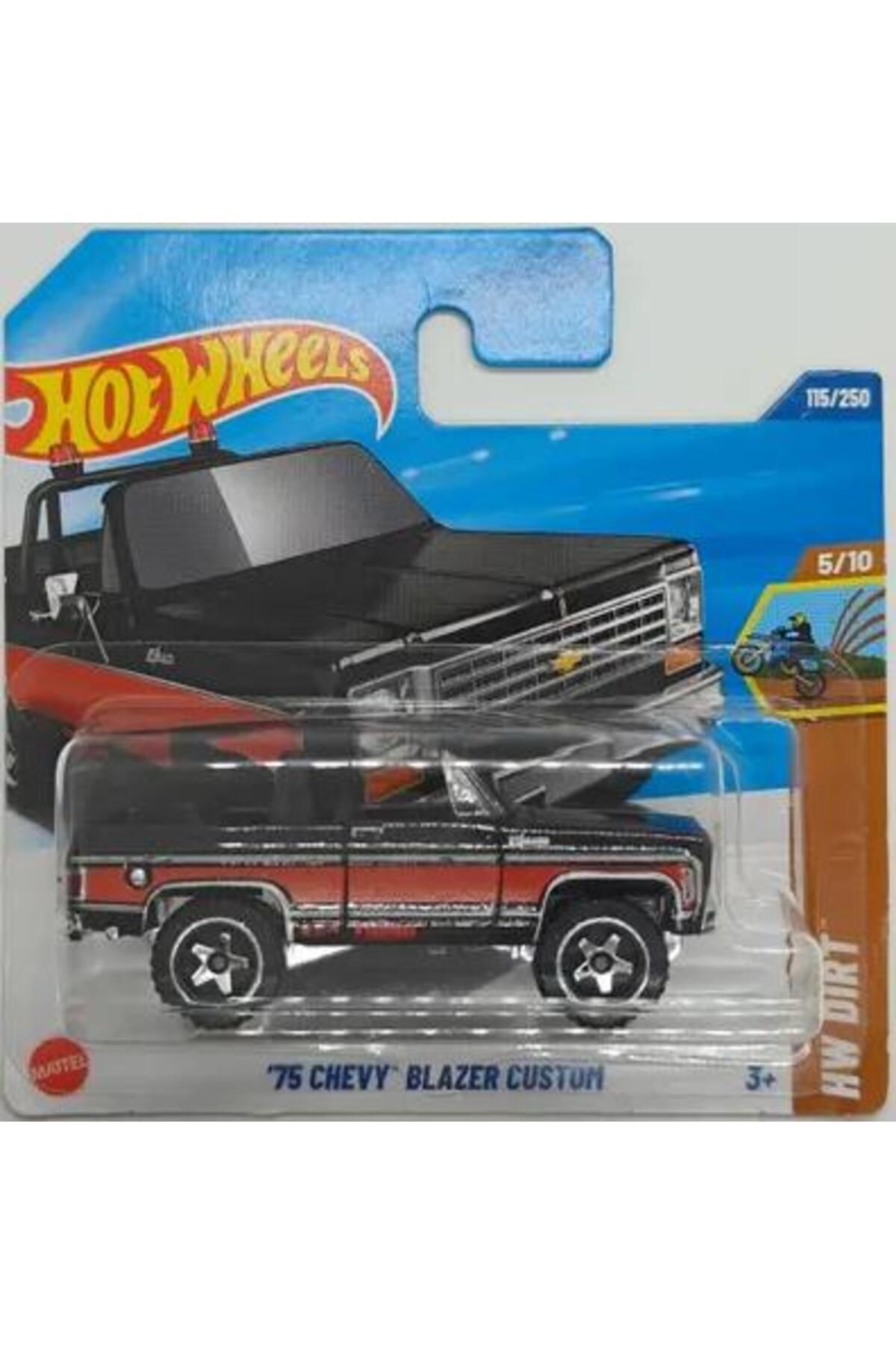 HOT WHEELS Tekli Arabalar '75 Chevy Blazer Custom JBB19 (HW Dirt)