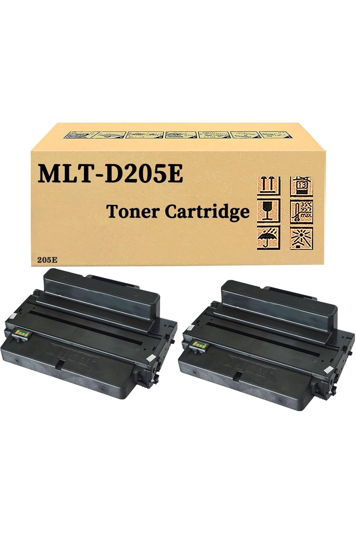 Samsung 205E YUKSEK KAPASİTE ML3310/3312//3710/3712 SCX4833/5637/5737... (10K) MONO TONER