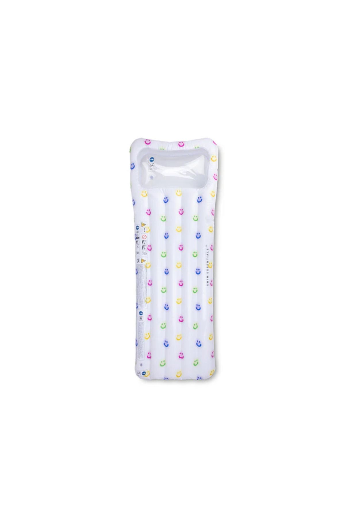 Swim Essentials Smiley Şişme Deniz ve Havuz Yatağı 177cm