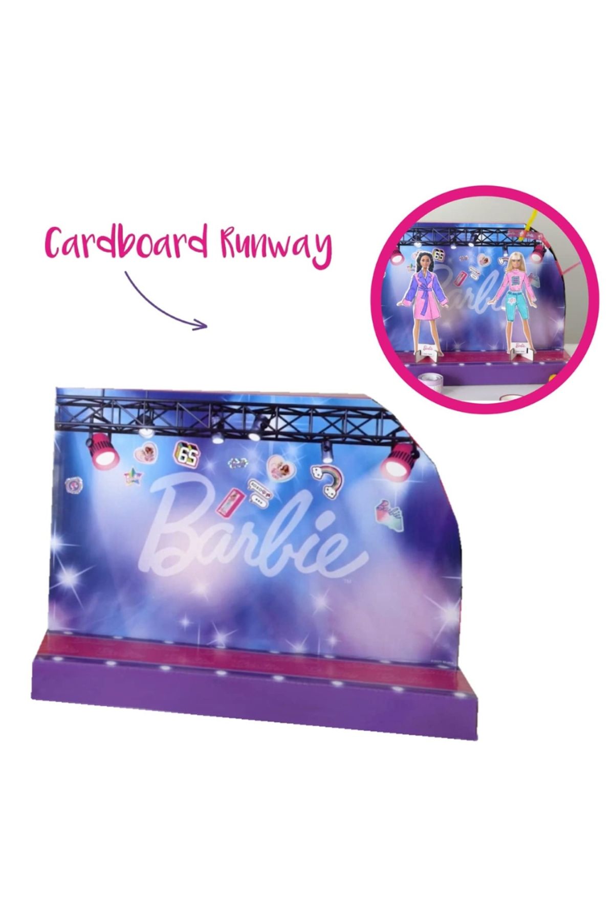 Mondo-Creative Set Build and Customize Your Own Bus for Dolls, 300 pieces, 4+ years 8