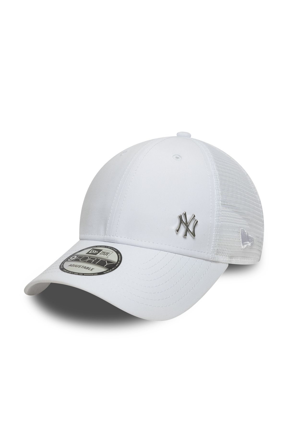 NEW ERA Flawless 9Forty Trucker Neyyan Whı Beyaz Unisex Şapka