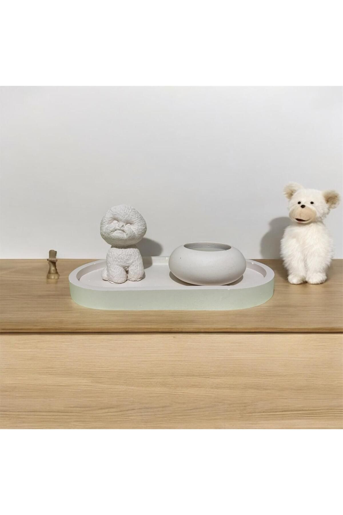 SerenityHaven 3'lü Biblo set