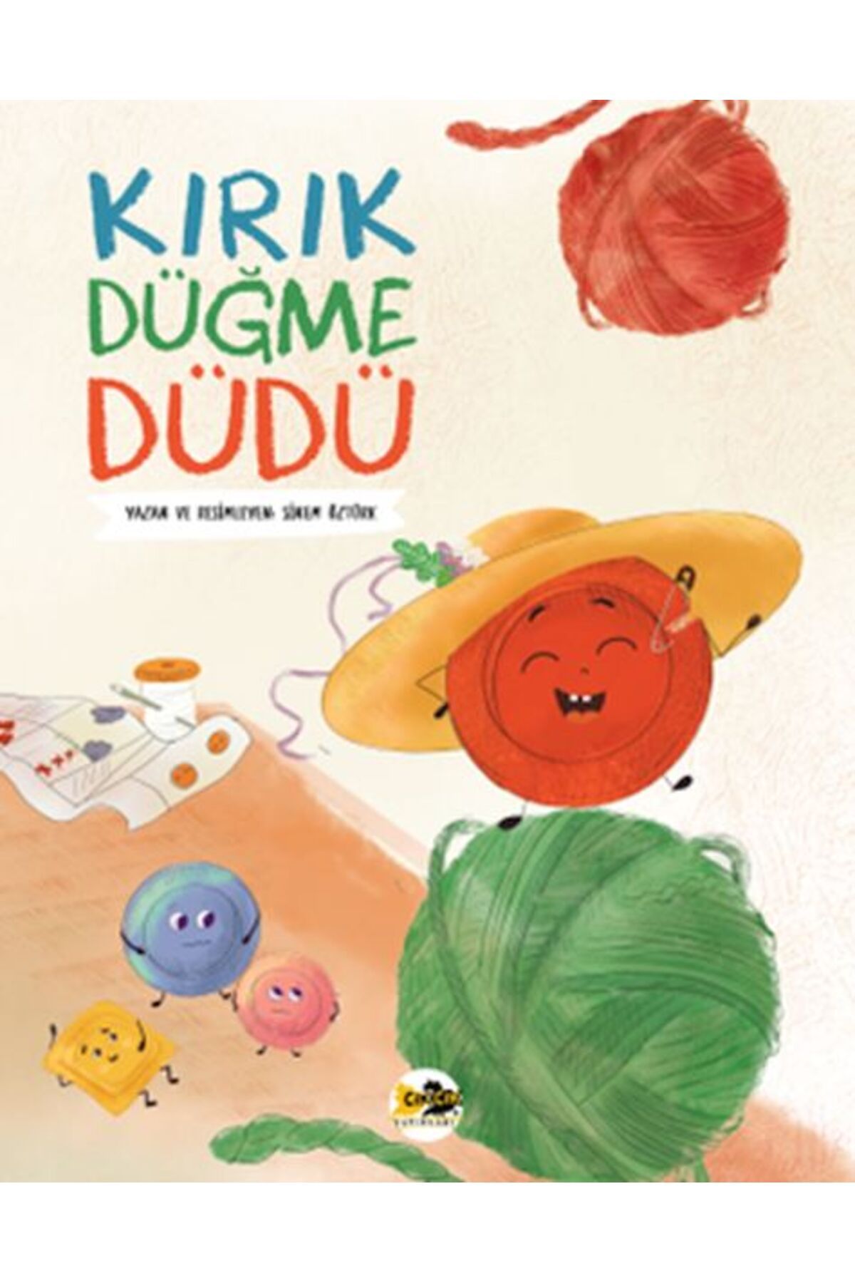 Cik Cik Yayınları Kırık Düğme Düdü
