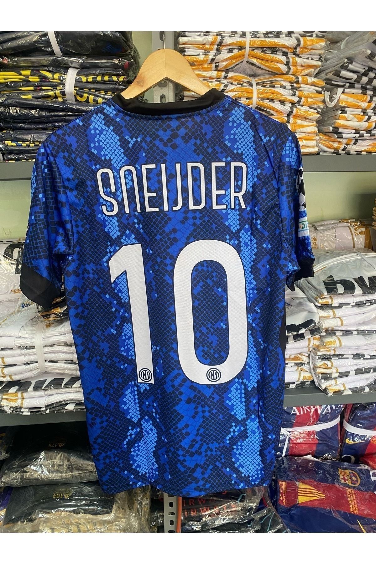 AJAX STAR İ.N.T.E.R 2024-25 WESLEY SNEİJDER ÖZEL KONSEPT FORMASI