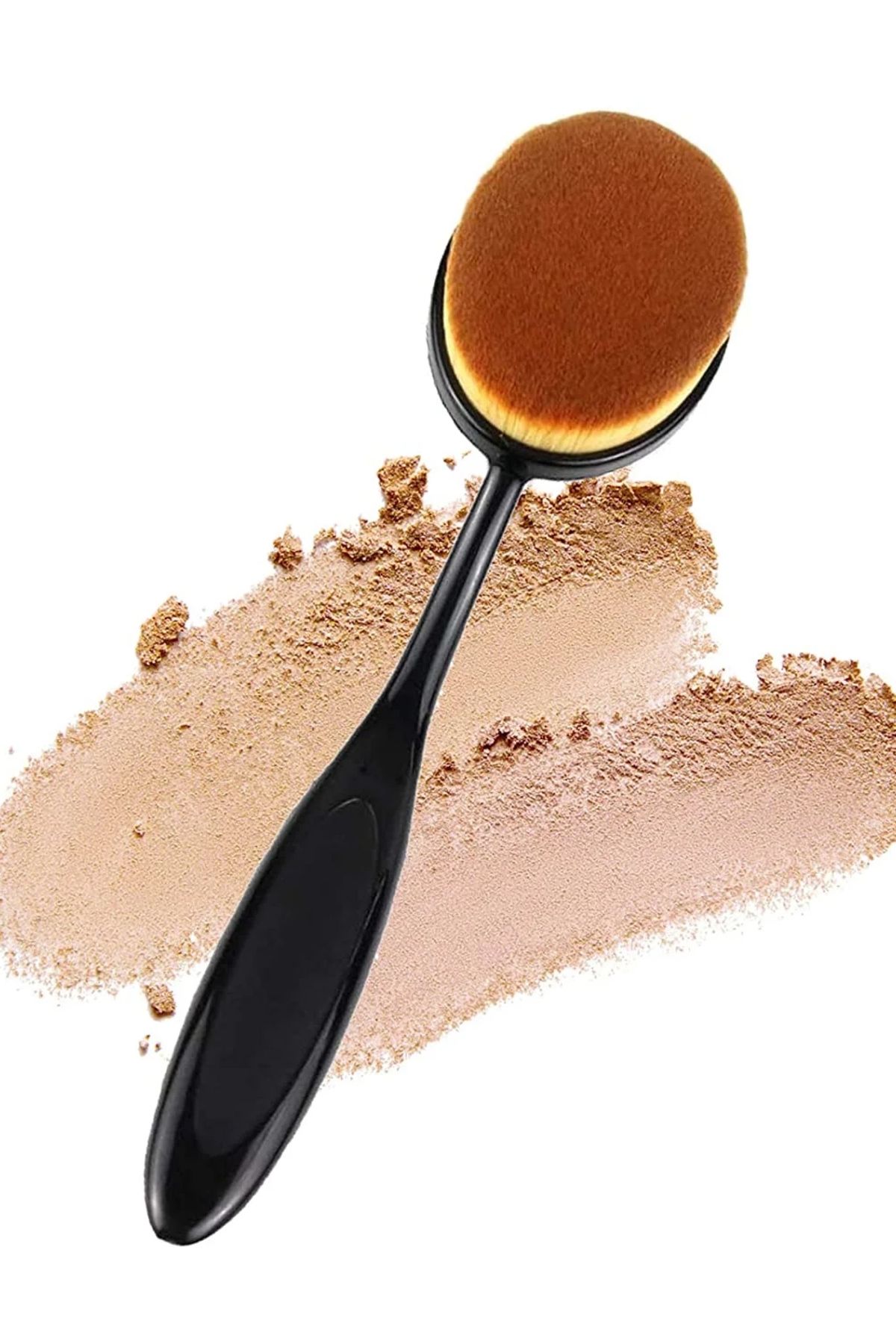 ruby face Oval Kaşık Fondöten Fırçası