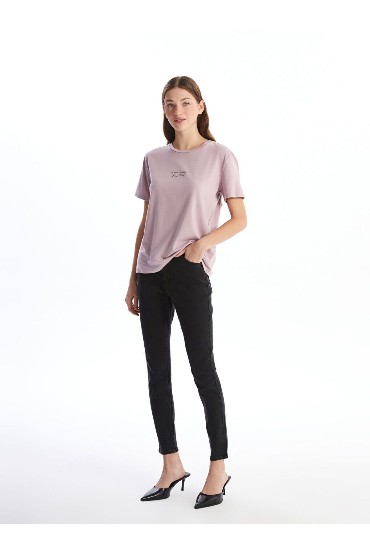 LC Waikiki Yeni Sezon Mercury Skinny Fit Kadin Jean Pantolon - S4EJ75Z8