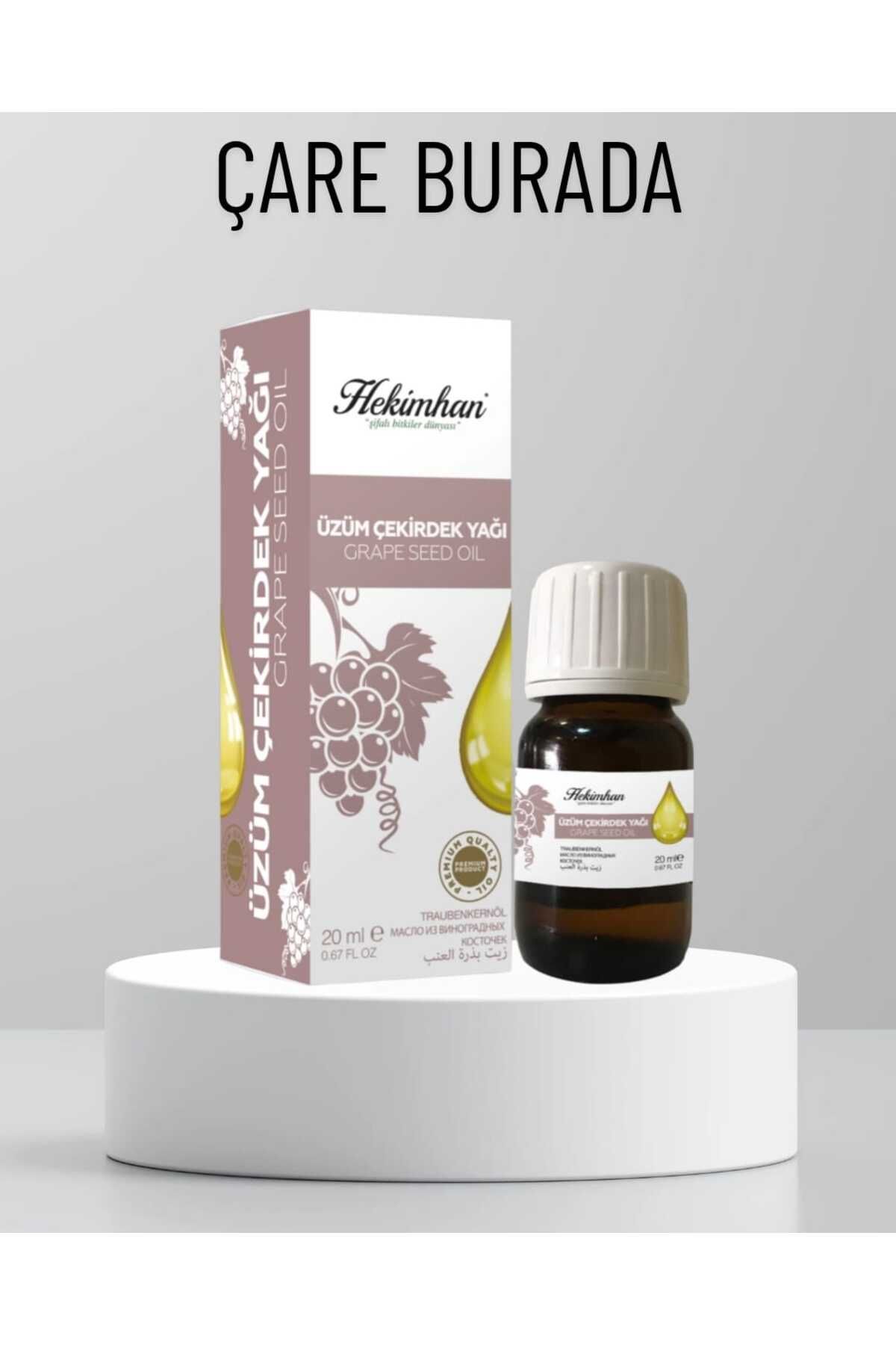 hekimhan bitkisel Üzüm Çekirdeği Yağı 20 ml