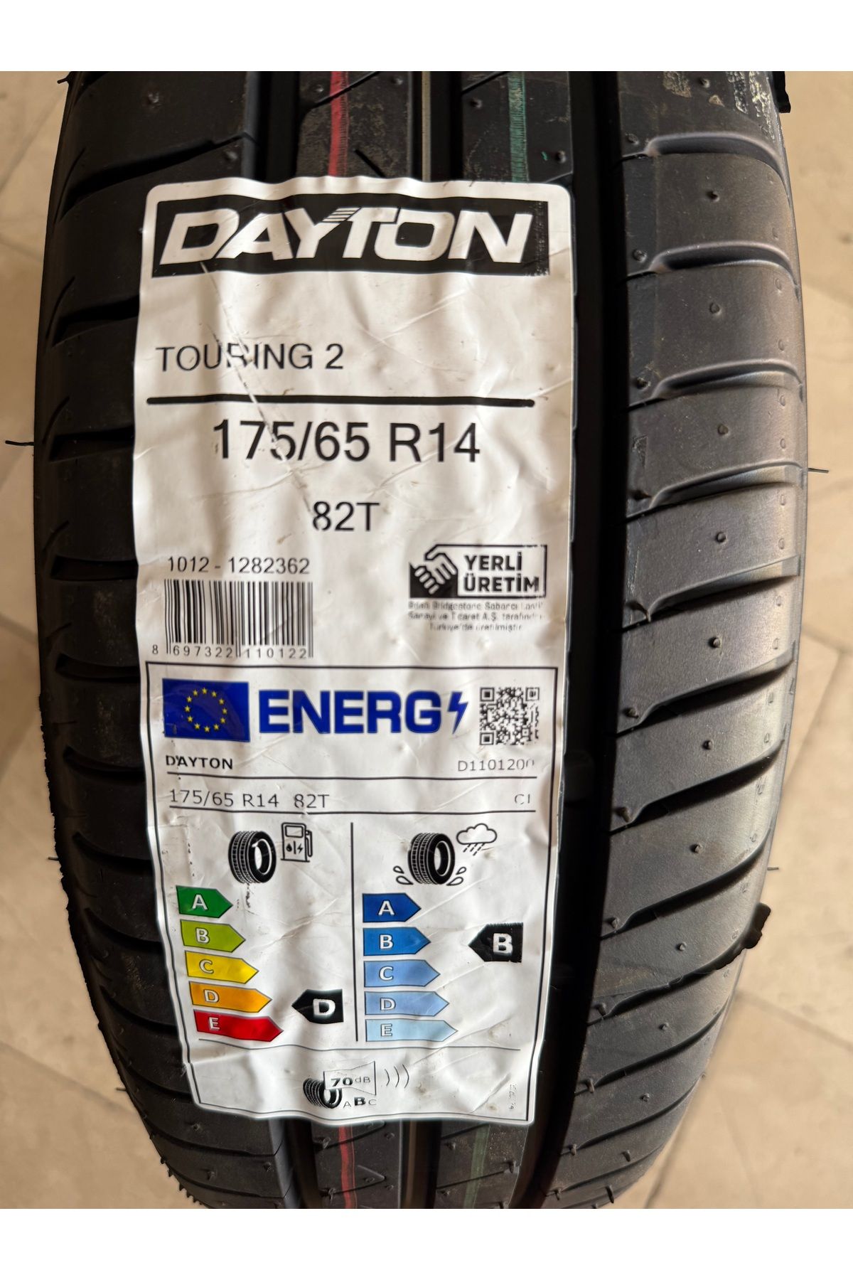 Dayton / 175/65R14 (TOURİNG 2) 2025 YAZ LASTİĞİ
