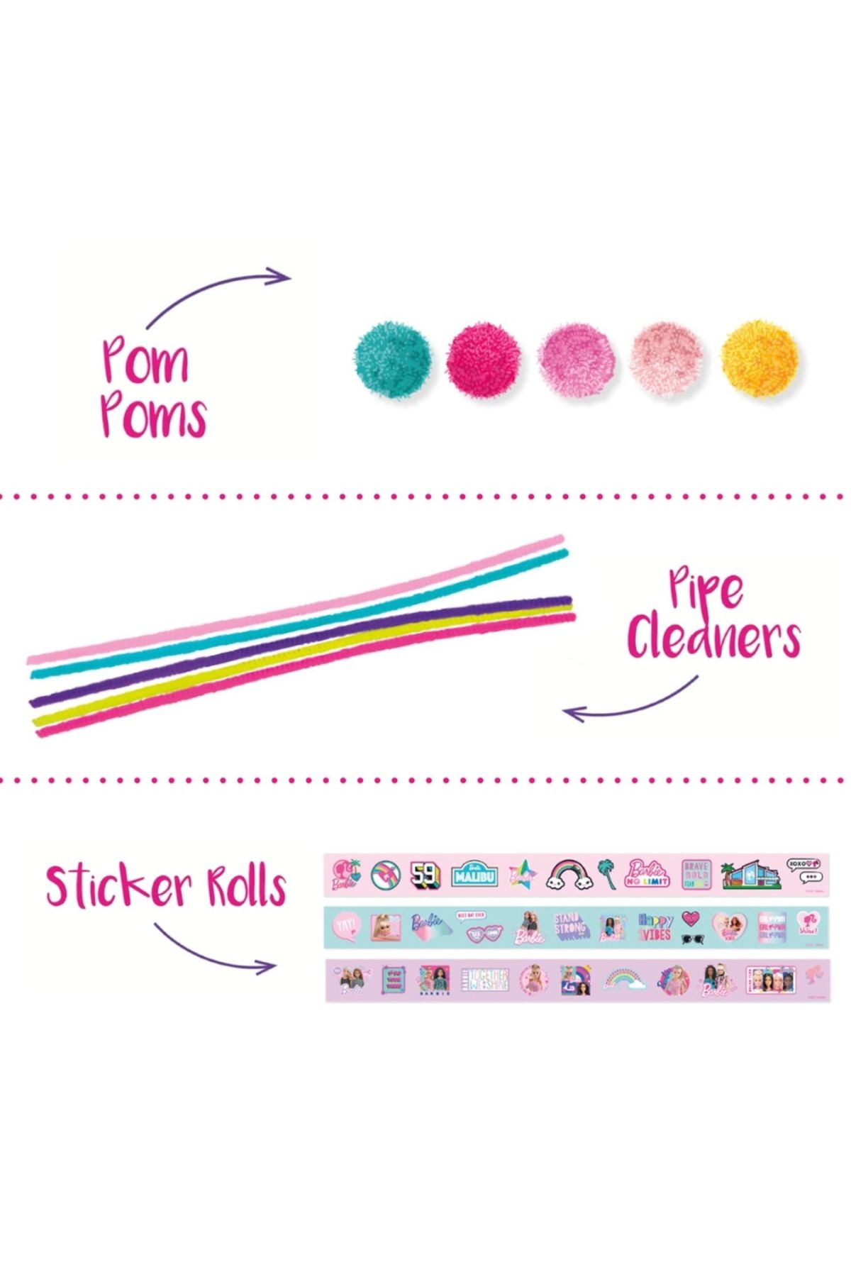 Mondo-Creative Set Build and Customize Your Own Bus for Dolls, 300 pieces, 4+ years 4