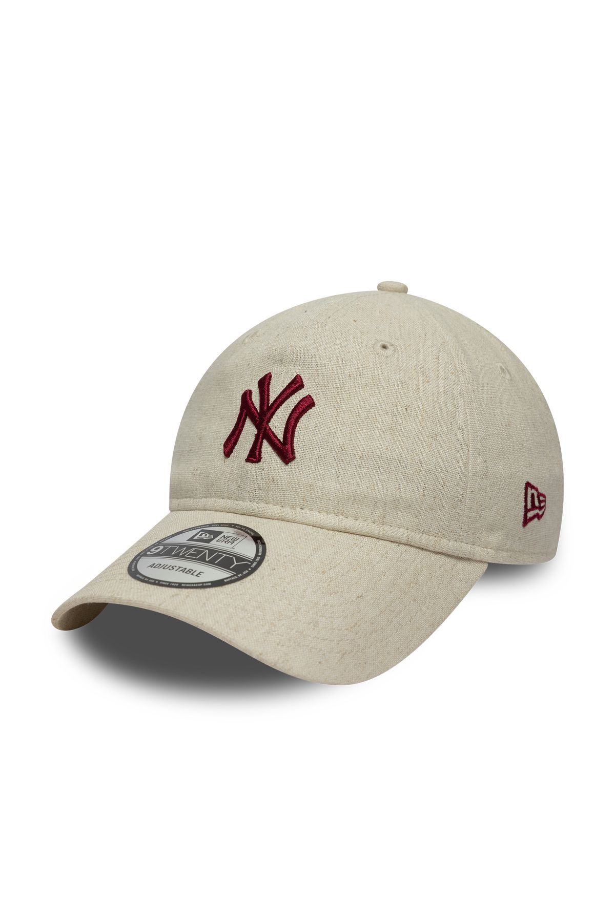 NEW ERA Linen 9Twenty Neyyan Stnchj Açık Bej Unisex Şapka