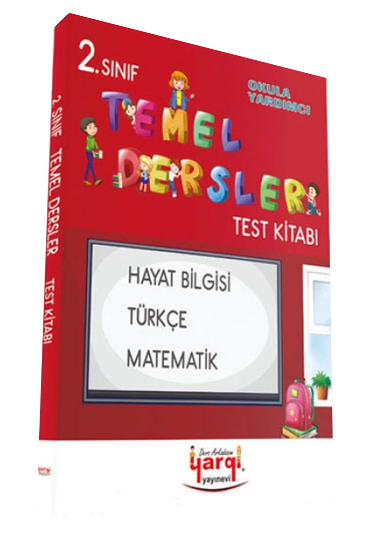 Altınpost Yayınları 2. Sınıf Temel Dersler Test Kitabı