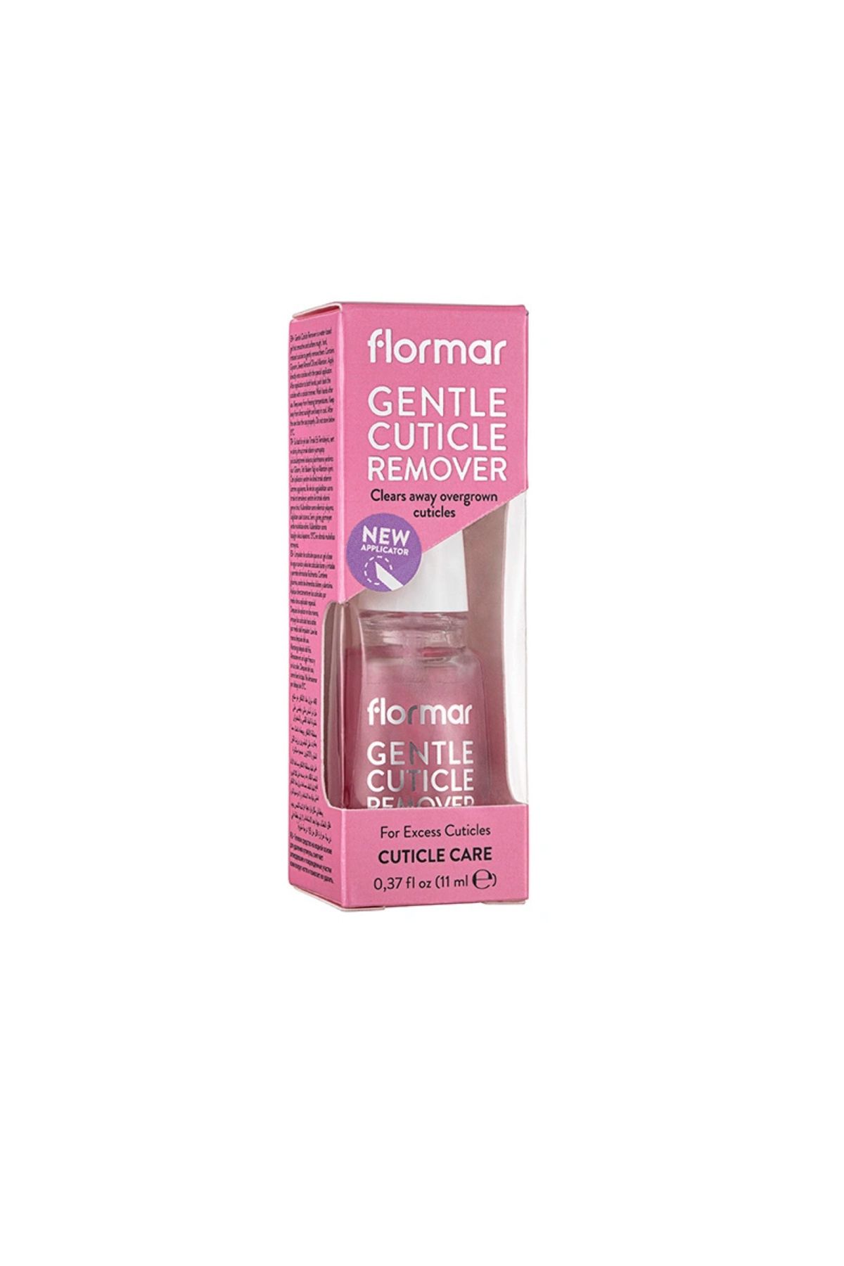 Flormar Gentle Cuticle Remover Tırnak Eti Yumuşatıcı Bakım Jeli