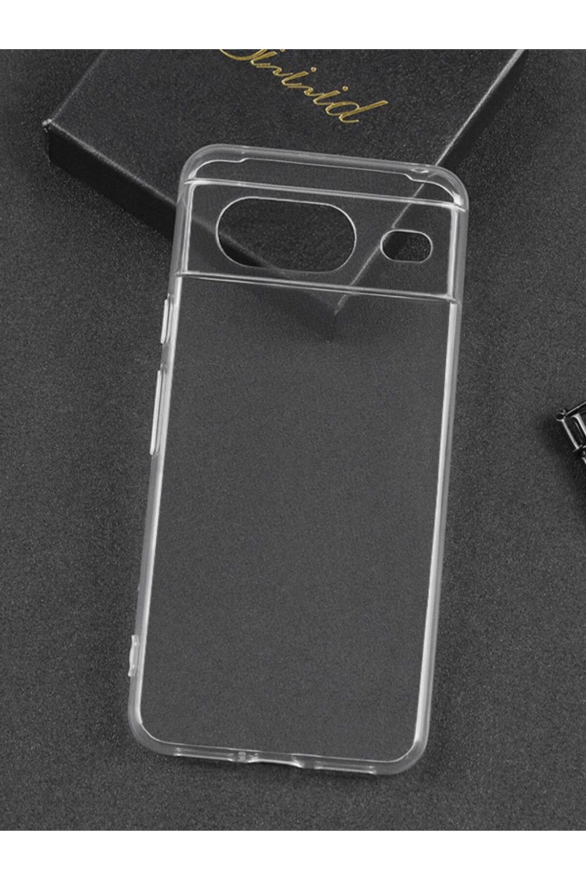 Choice-Google Pixel 7A Ultra Thin Clear Case For Google Pixel 6 6A 7 7A Pro Google Pixel 8 Pro Transparent 8