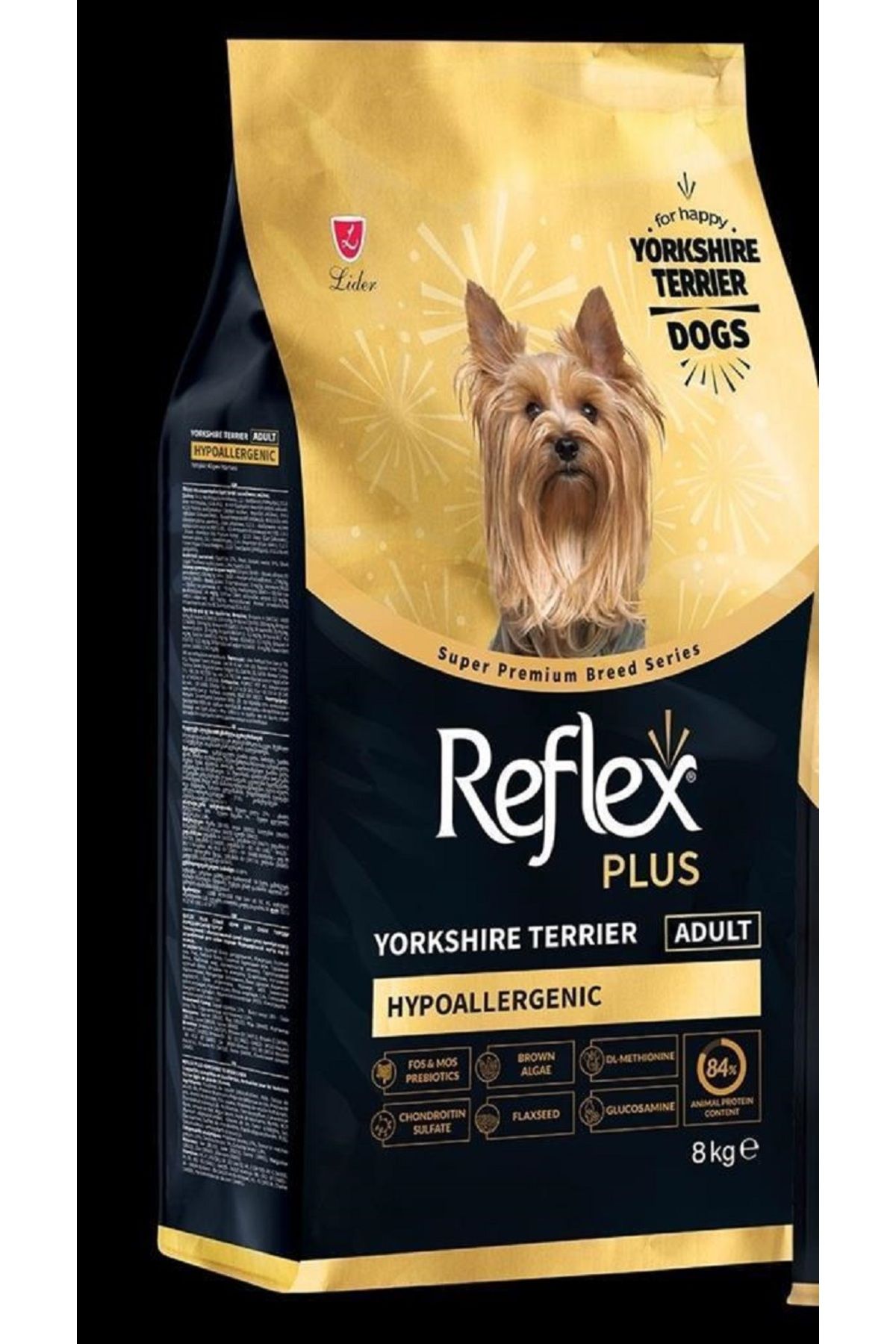 Reflex Plus Hypoallergenic Yorkshire Terrier Özel Irk Köpek Maması 8 Kg