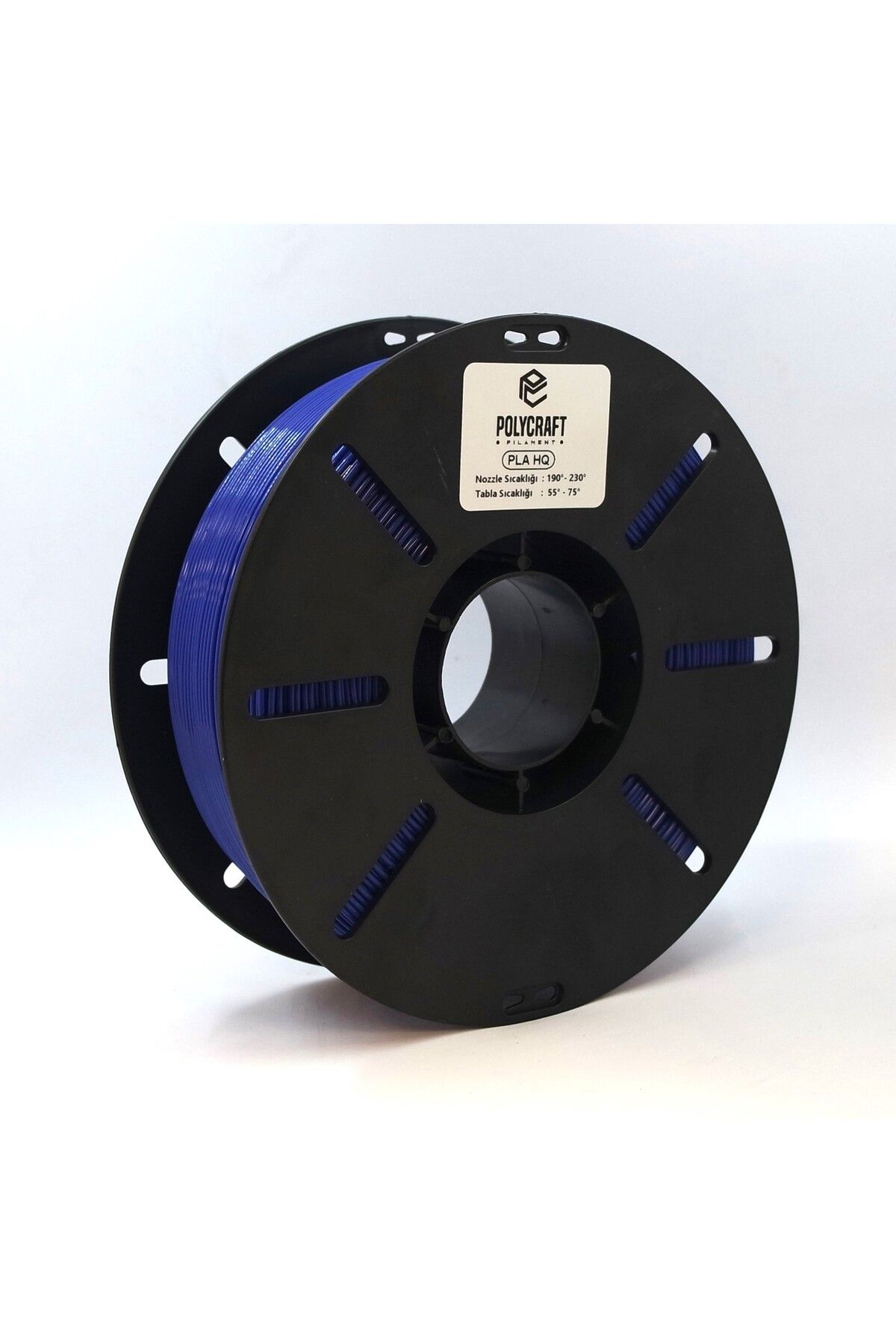 POLYCRAFT FILAMENT Polycraft Pla Hq Filament 1.75 mm - 1 kg - Menekşe Mavi