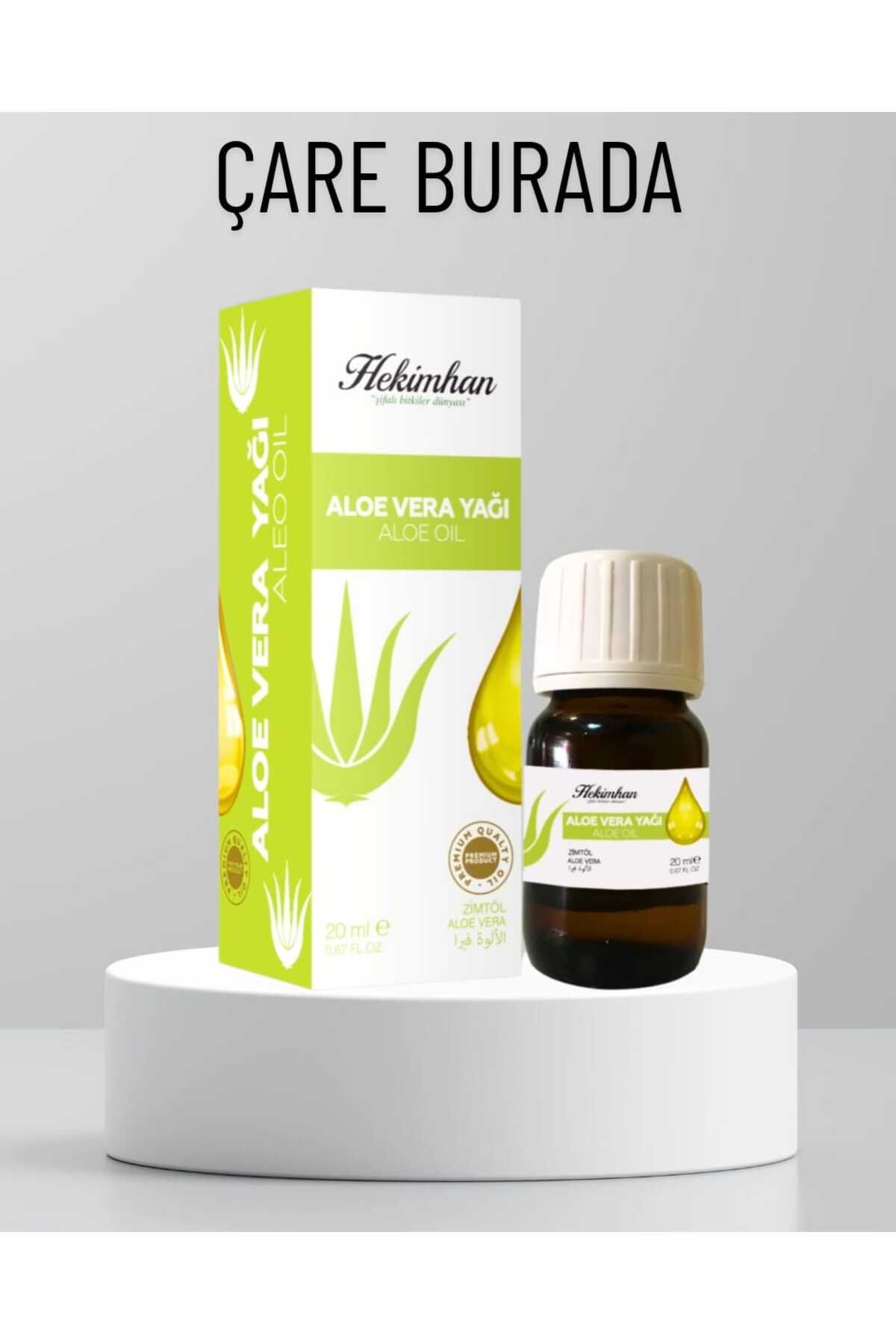 hekimhan bitkisel Aloe Vera Yağı 20 ml