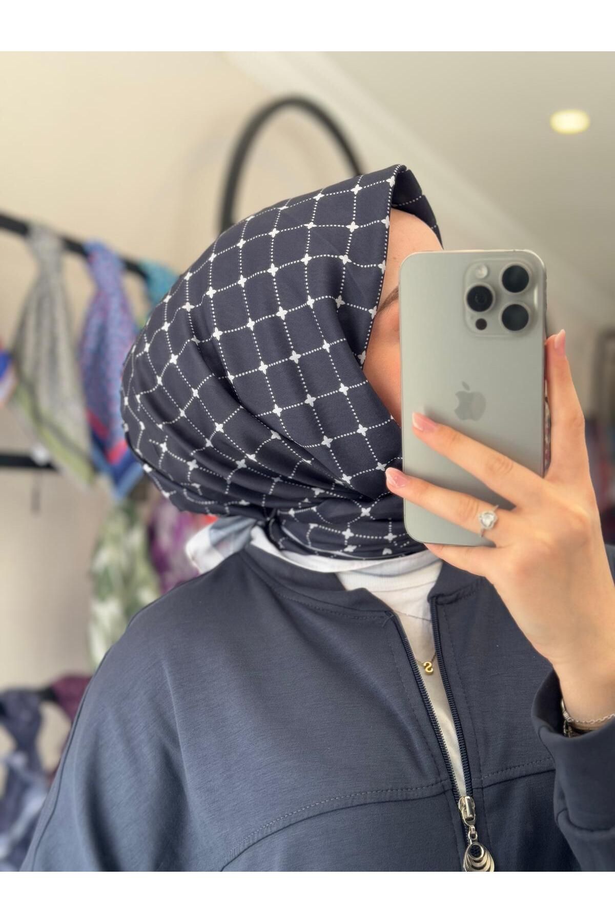 MONOOR YONCA DESEN SOFT EŞARP