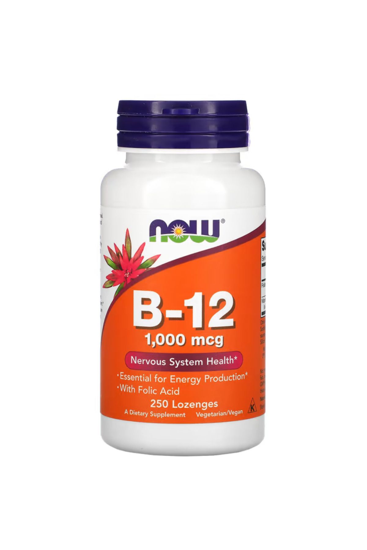 Now Foods , B-12, 1,000 mcg, 250 Lozenges