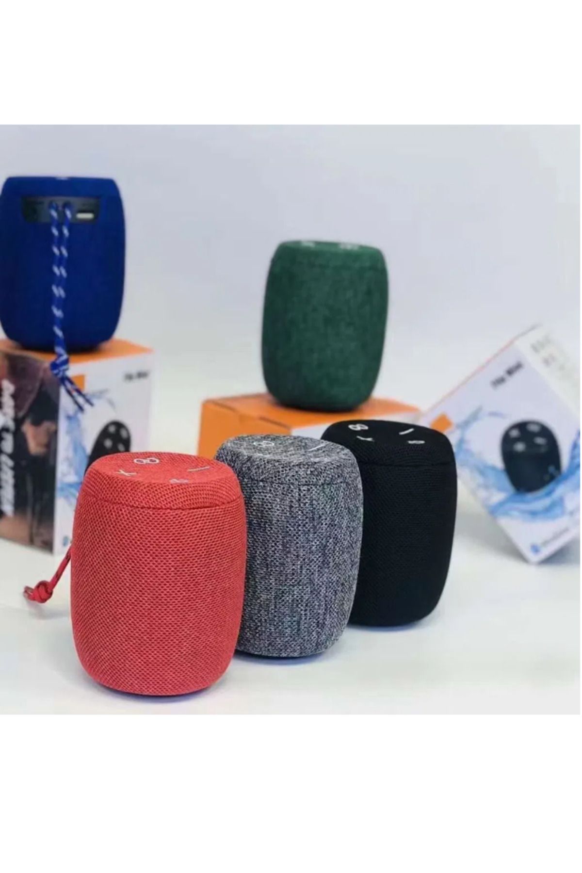 inteknoloji Flip Mini Taşınabilir Kablosuz Bluetooth Hoparlör