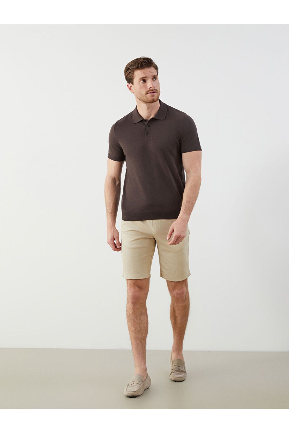 LC Waikiki Yeni Sezon Slim Fit Erkek Sort - S5O166Z8