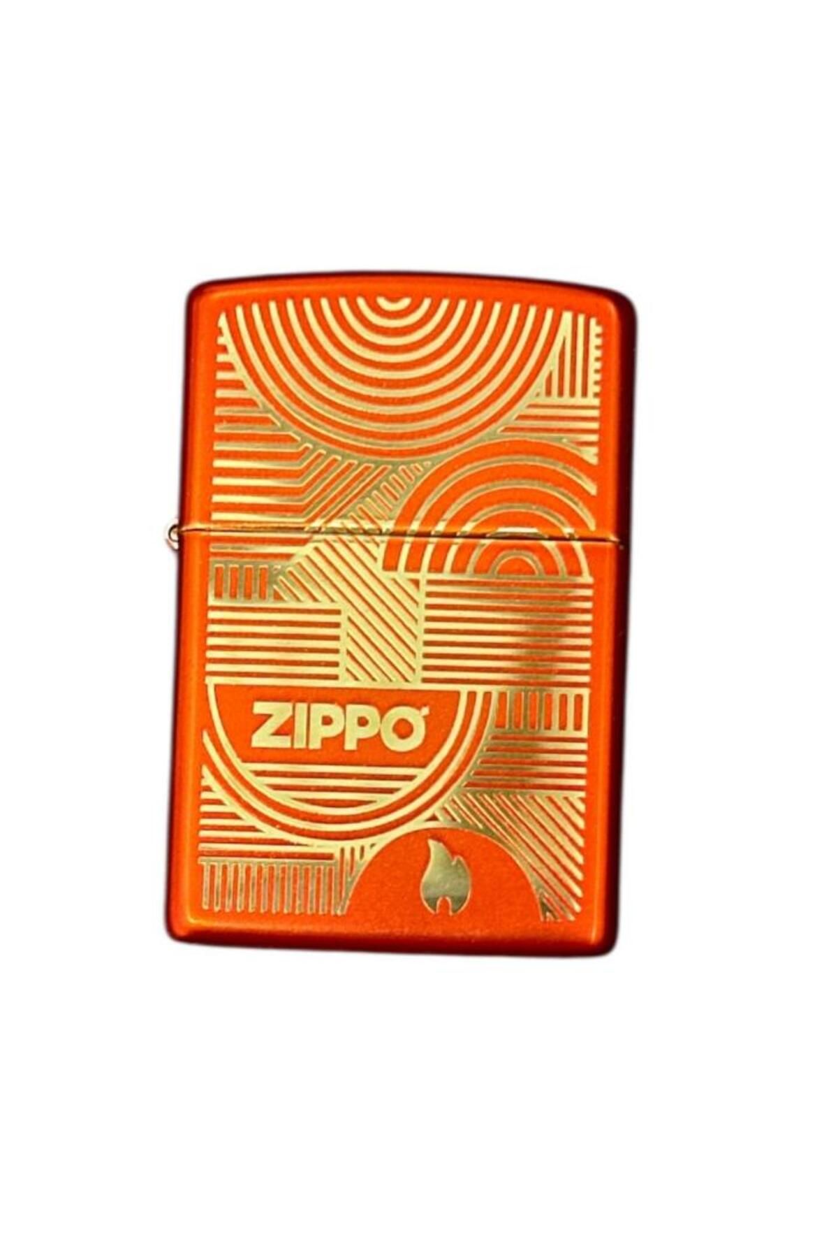 Zippo 48705105349 49475 Abstract Lines Çakmak