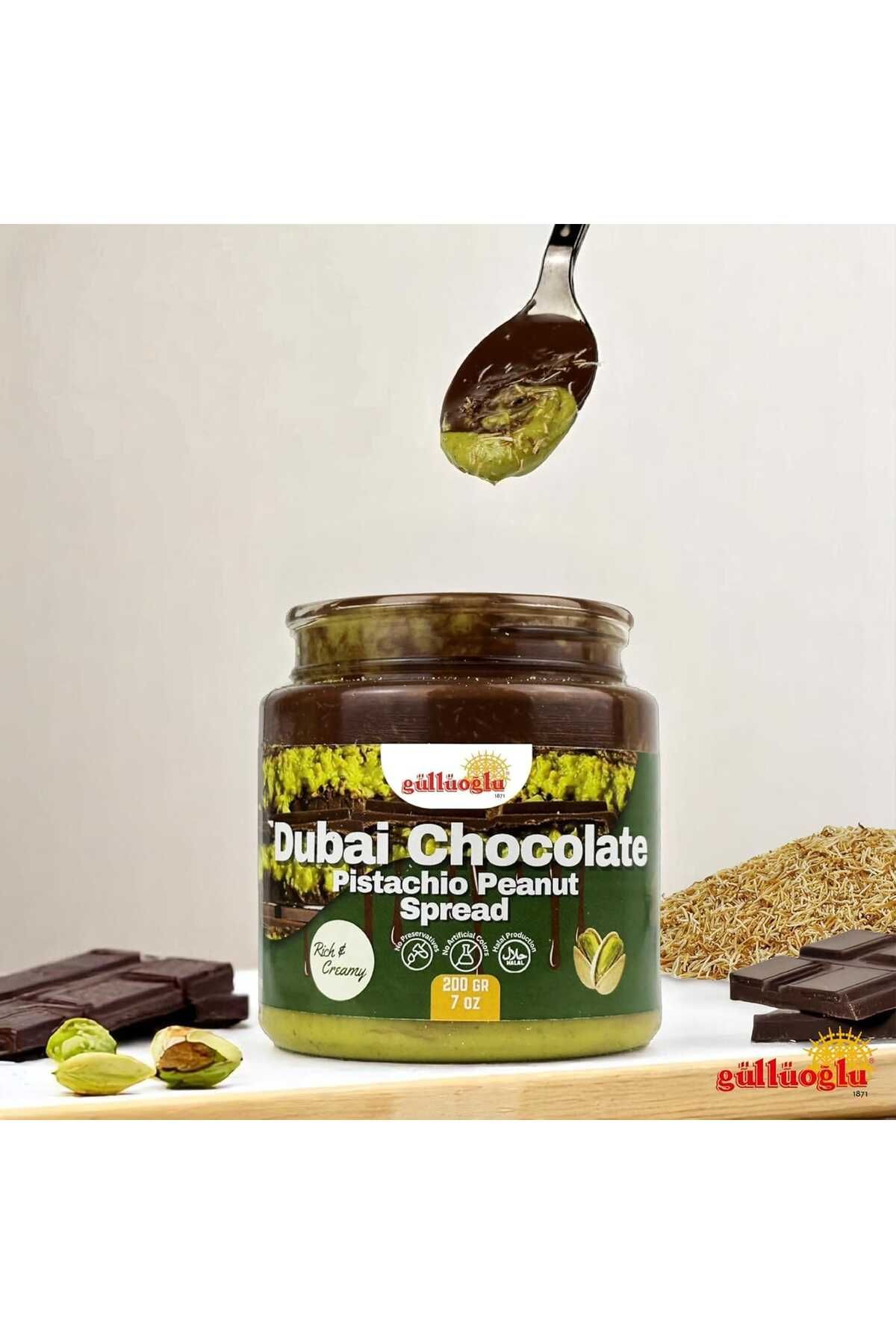 M. Nejat Güllü GÜLLÜOĞLU Dubai Çikolata Kreması 200 Gr.