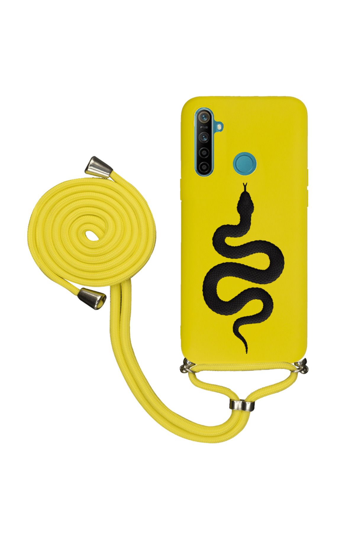 Royaleks Realme 6İ İpli Lansman Kılıf - Snake