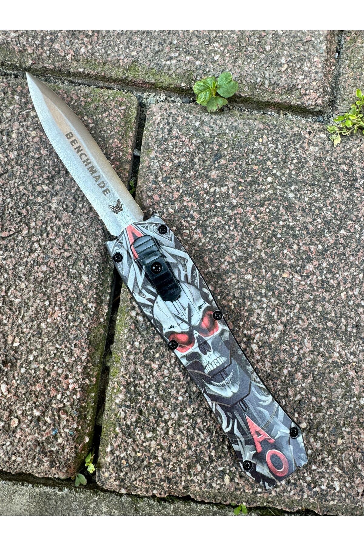 hafız ömer efendi değişmeyen kalite 1829 Benchmade Kuru Kafa Ot. Çelik Çakı