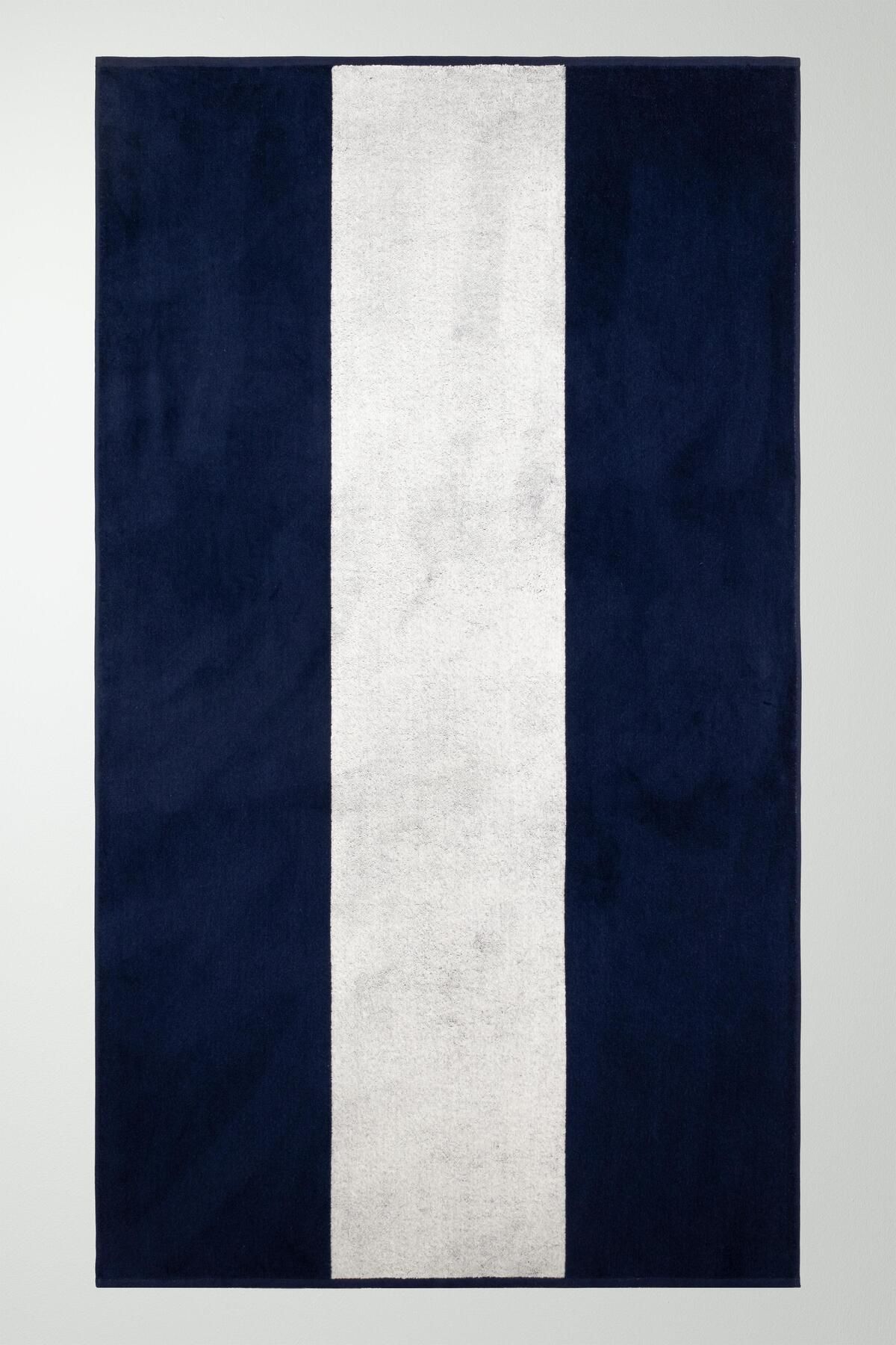 COTTONMANIA Harena -100x180 cm Plaj Havlusu Premium Plaj Havlusu